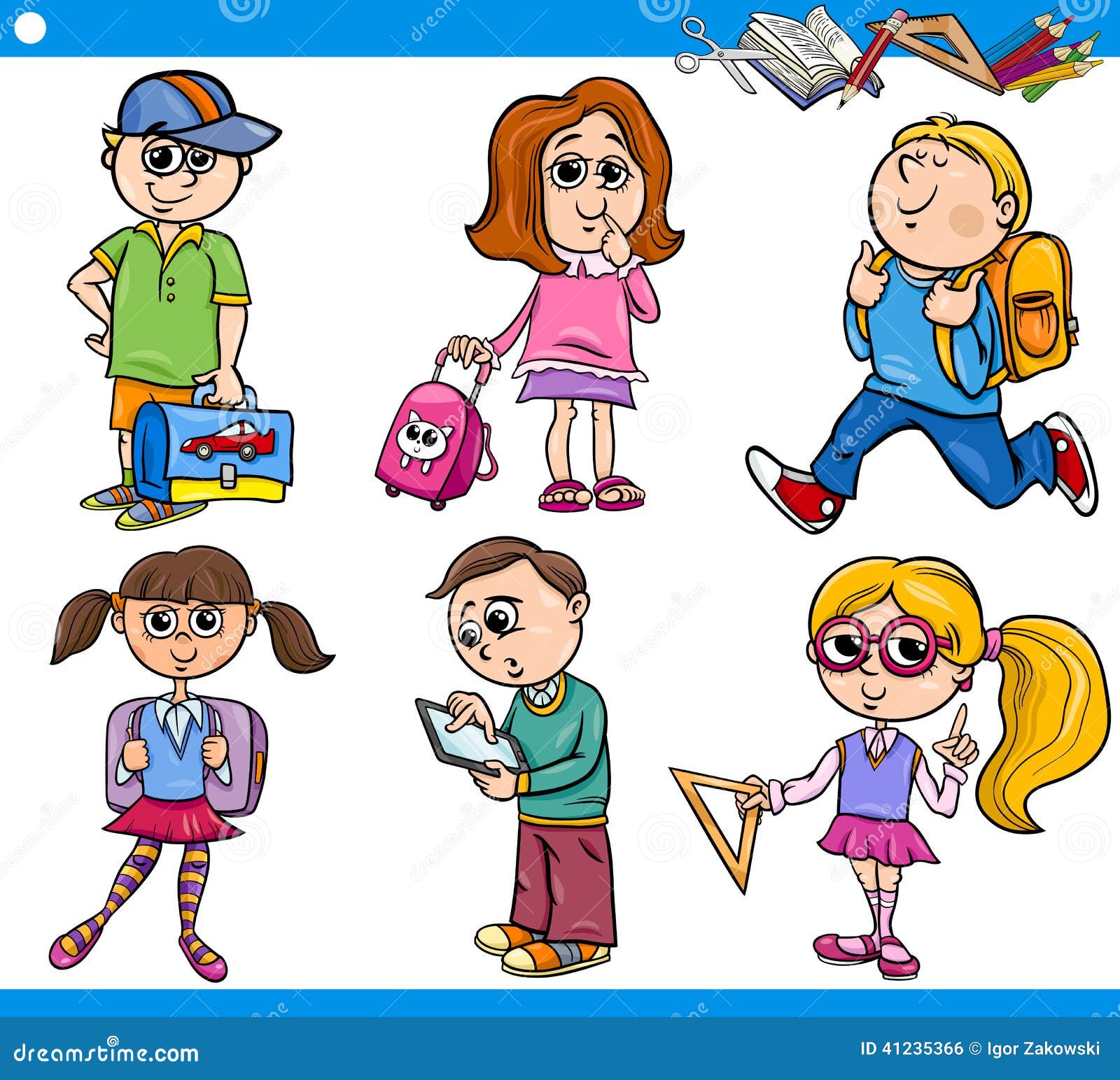 primary boy and girl clipart - photo #20