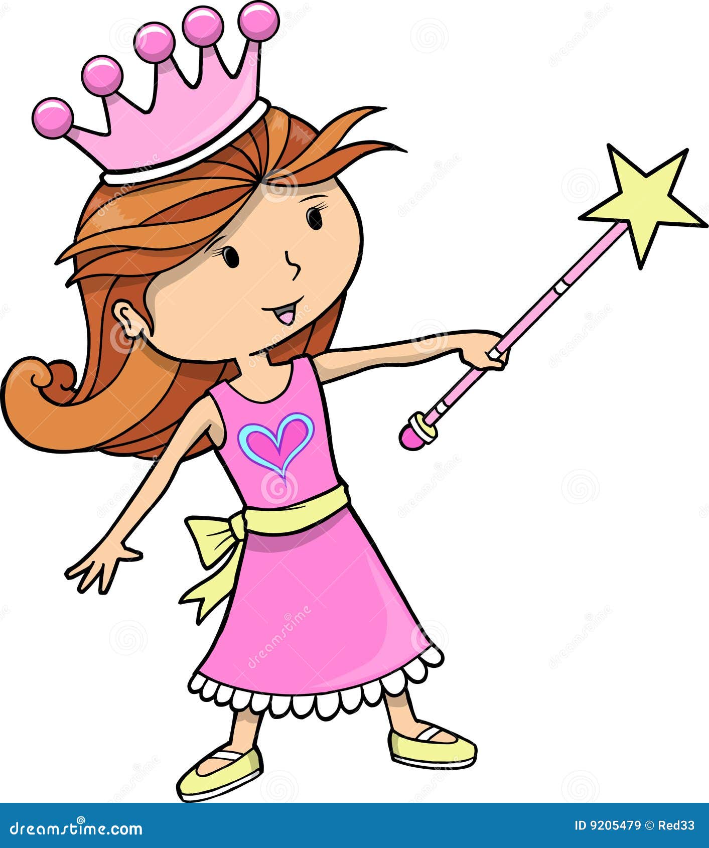 princess vector clipart - photo #17