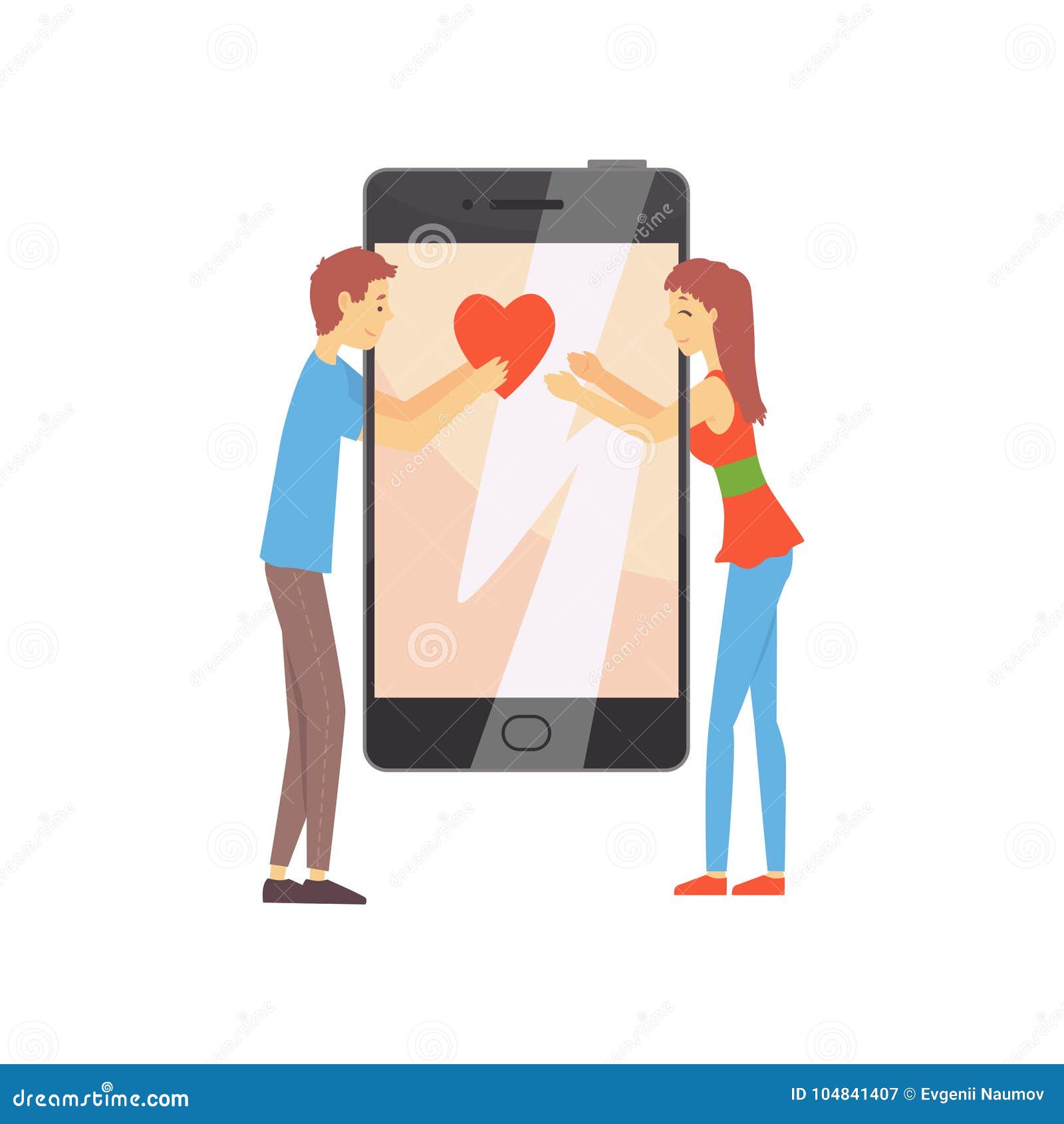 Mobile Internet Dating Service