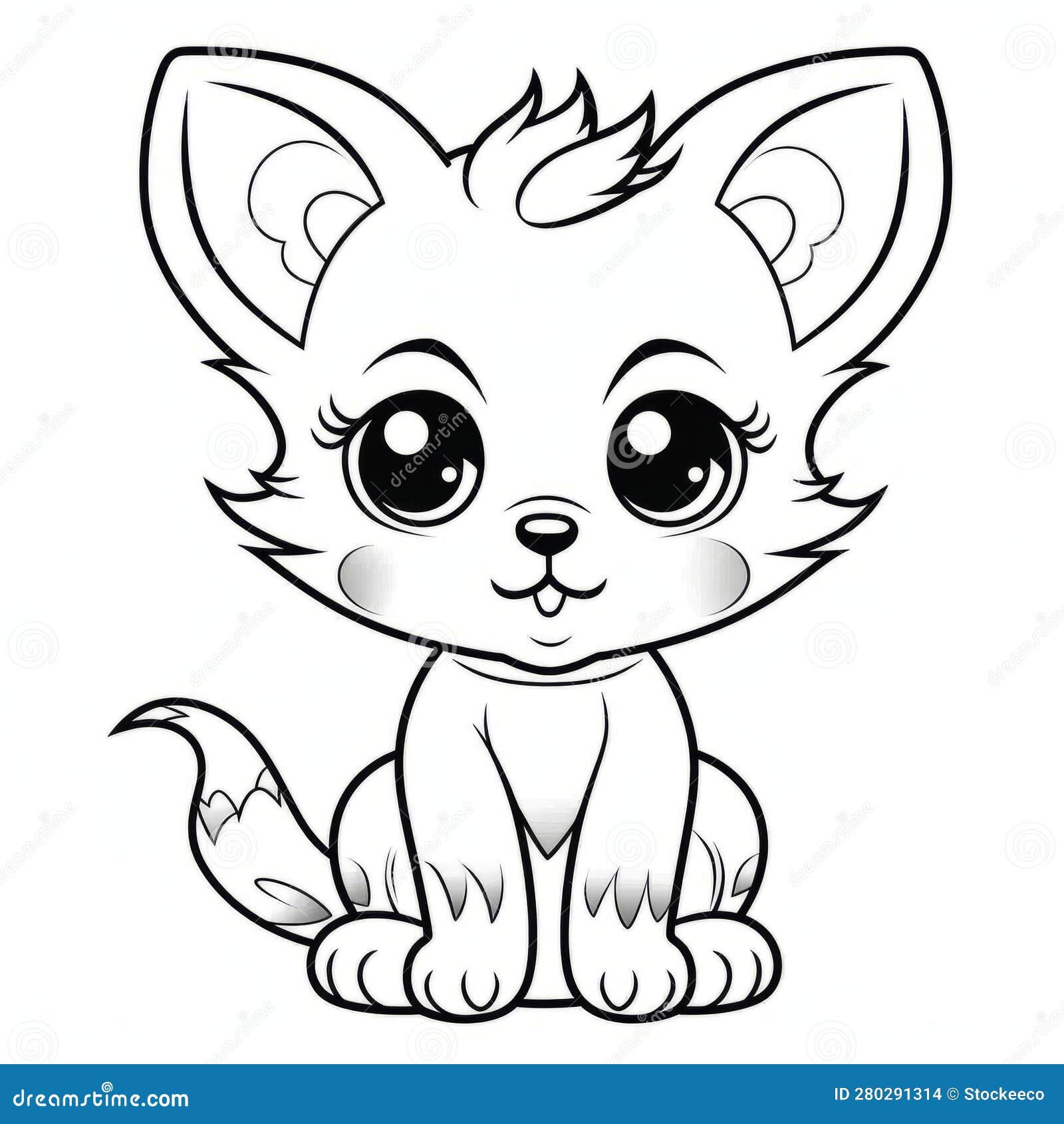 printable coloring pages of puppies and kittens