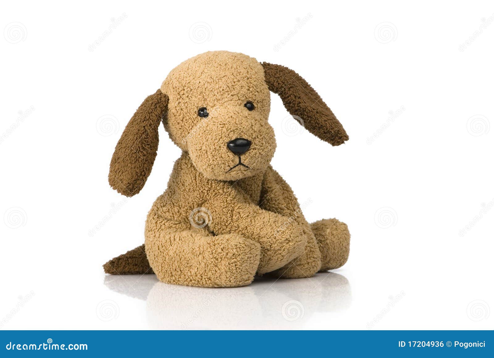 Cute Puppy Toy Royalty Free Stock Image - Image: 17204936