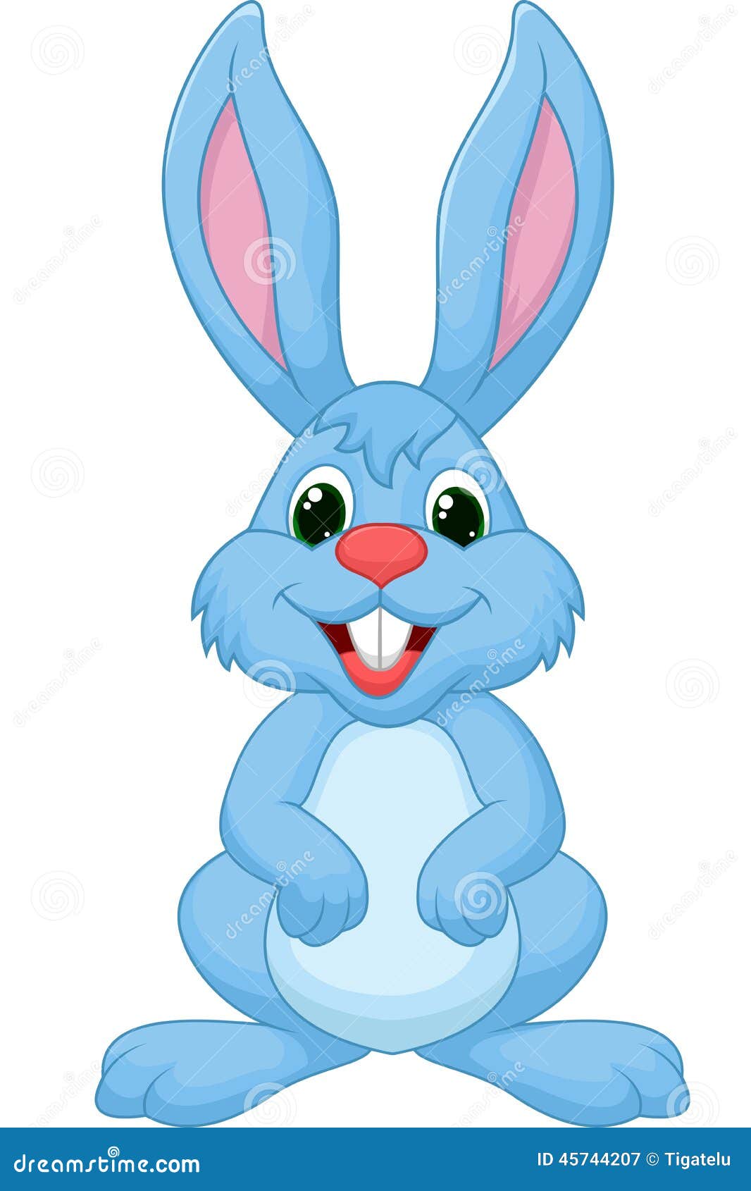 cute rabbit cartoon