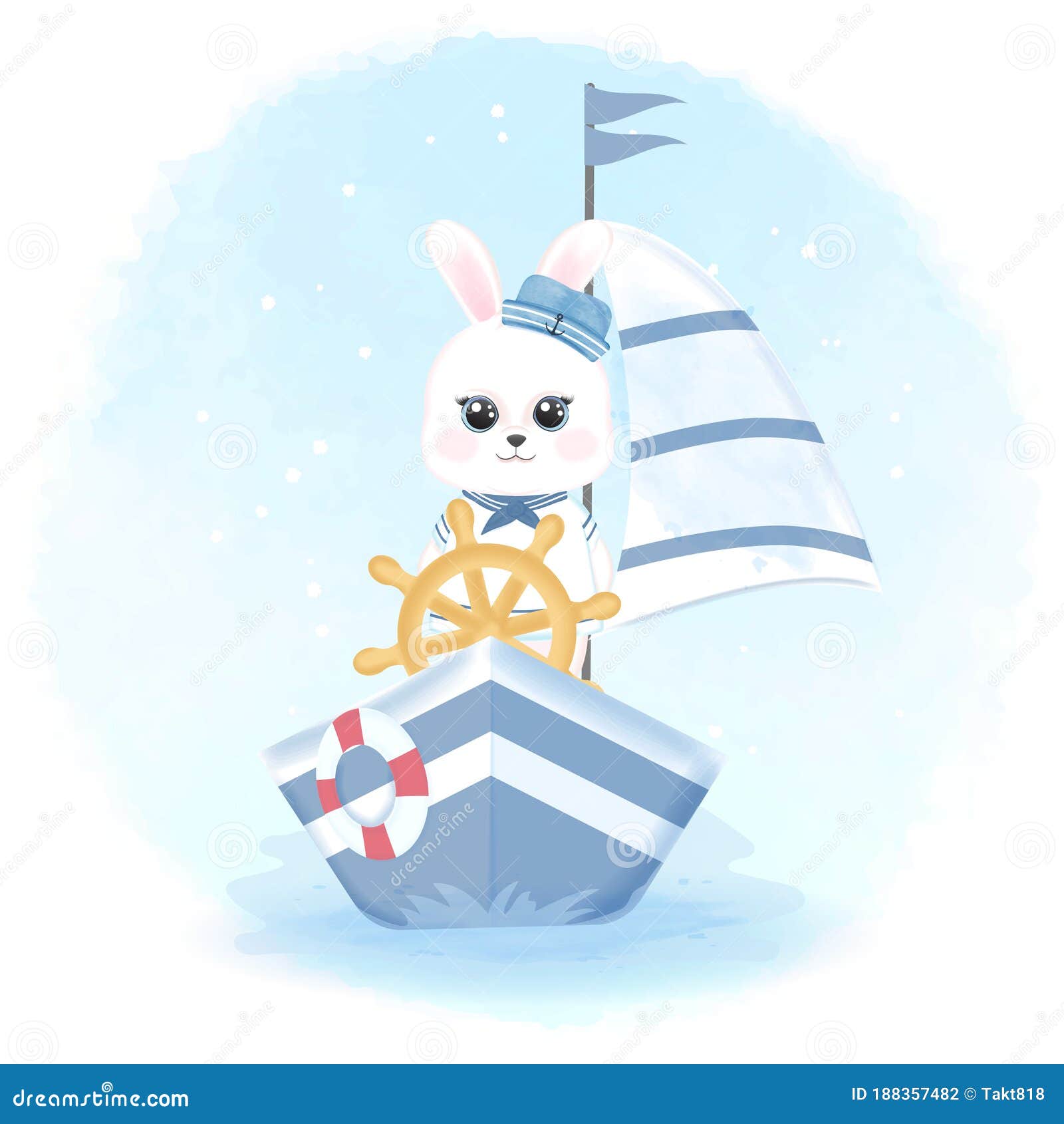 Cute Rabbit Sailor Driving Ship Hand Drawn Cartoon Animal Illustration Stock Vector - Illustration of cartoon, ship: 188357482 Cute Rabbit Sailor Driving Ship Hand Drawn Cartoon Animal Illustration Stock Vector - Illustration of cartoon, ship: 188357482