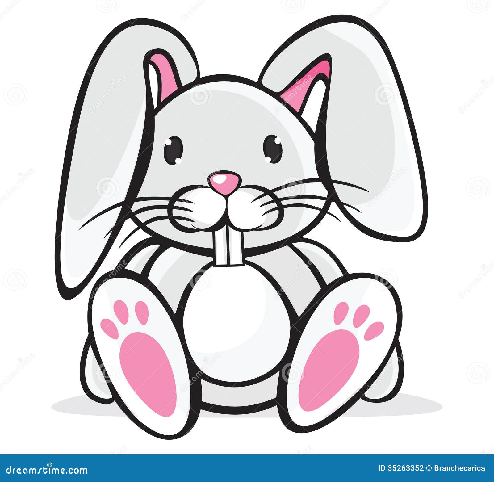 Download Cute Rabbit Stock Photography - Image: 35263352