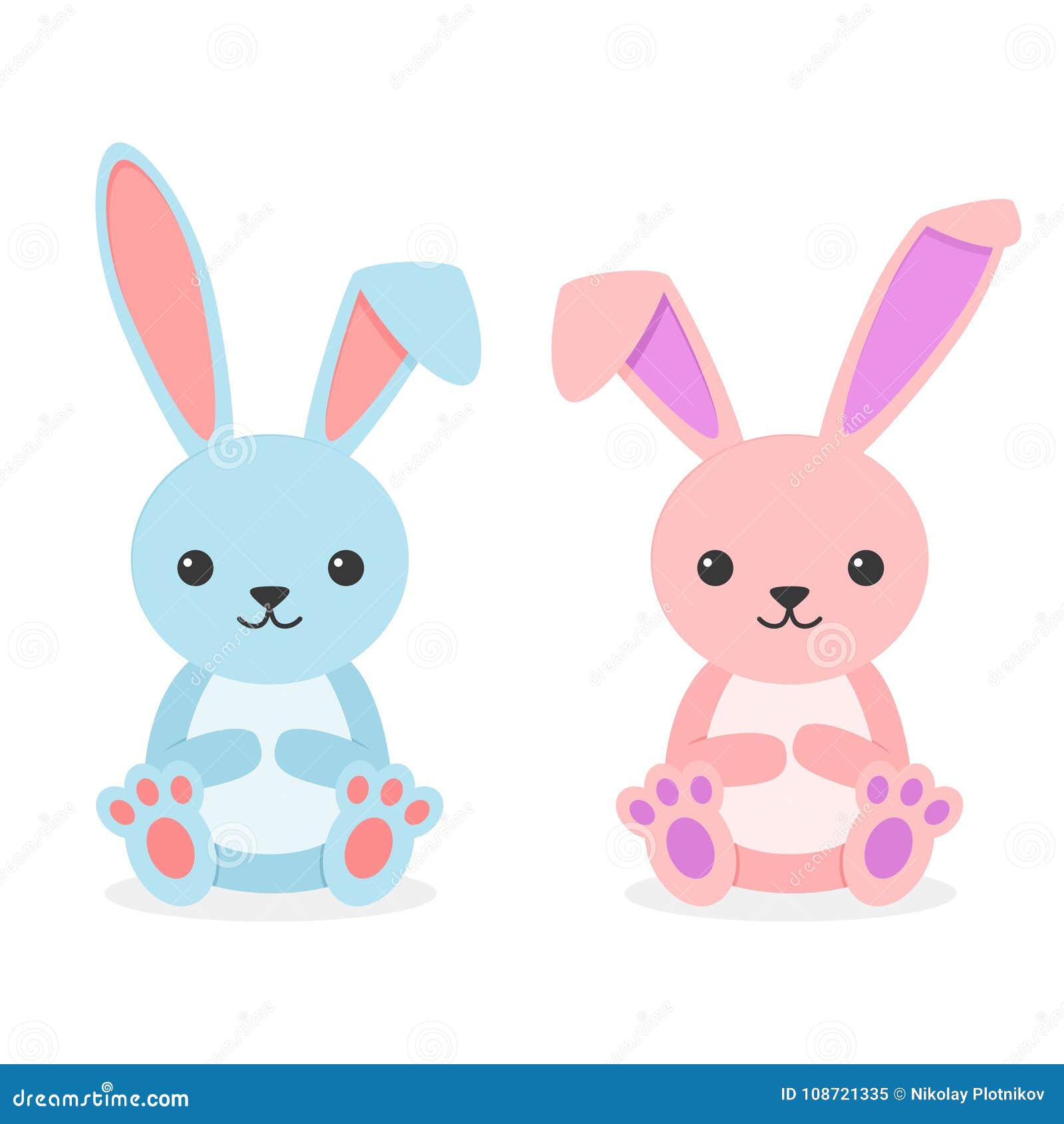 Желтые розовые зайцы игра. Голубой и розовый зайчики. Зайчик в розовом и голубом. Зайчики мальчик и девочка. Розовая зайчиха и голубой кролик.