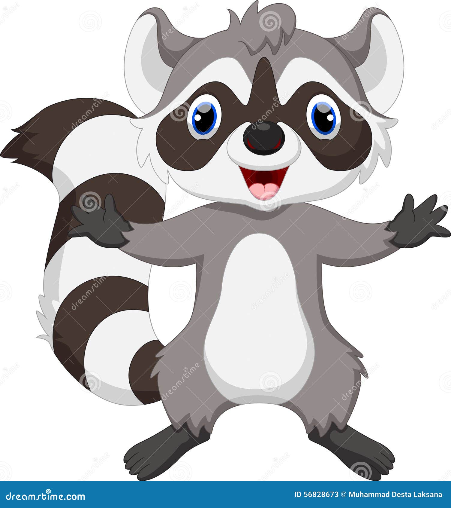 cartoon raccoon clipart - photo #25