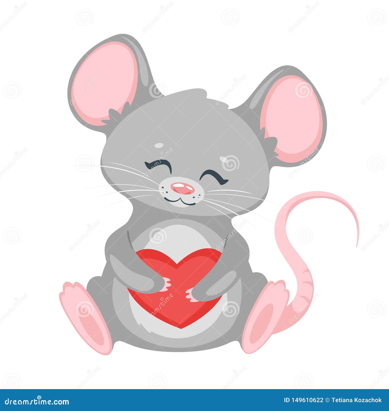 Cute Rat Holding Heart Cartoon Vector Character Stock Vector - Illustration of love, graphic: 149610622 Cute Rat Holding Heart Cartoon Vector Character Stock Vector - Illustration of love, graphic: 149610622