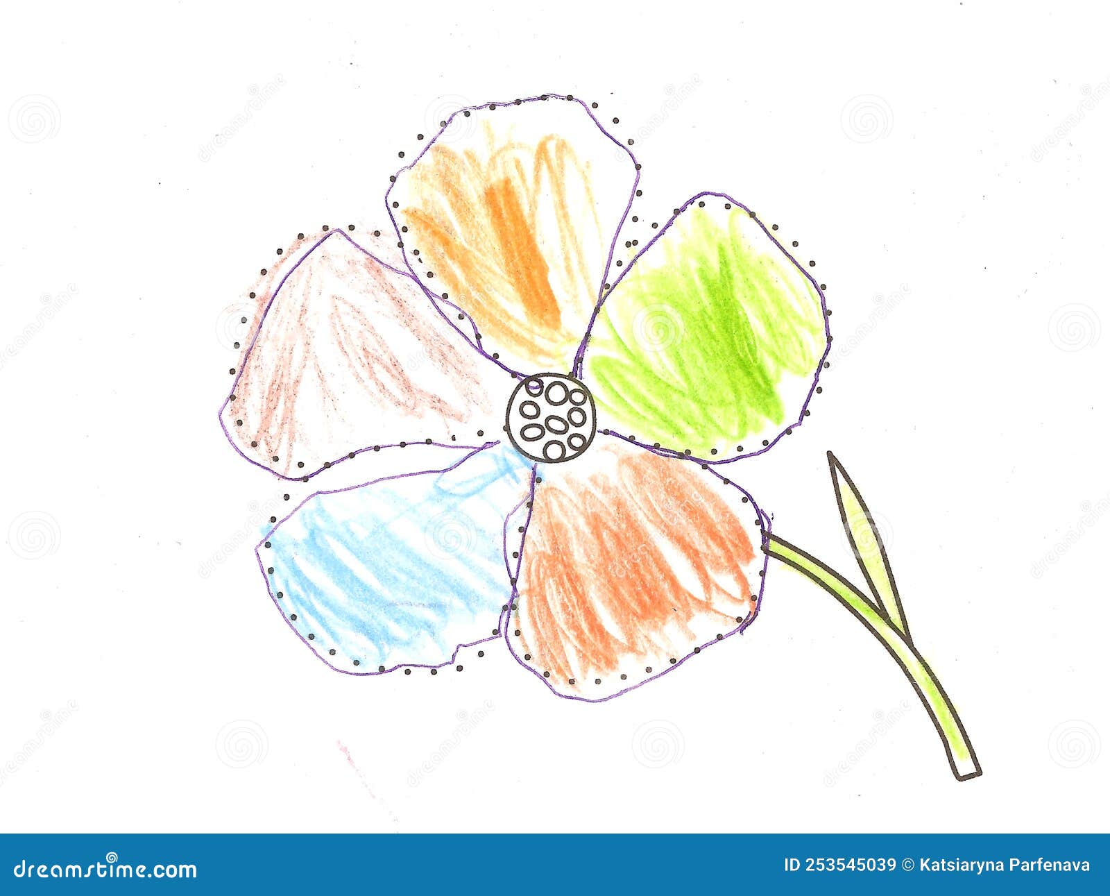 Red Flower Clip Art at Clker.com - vector clip art online, royalty free &  public domain