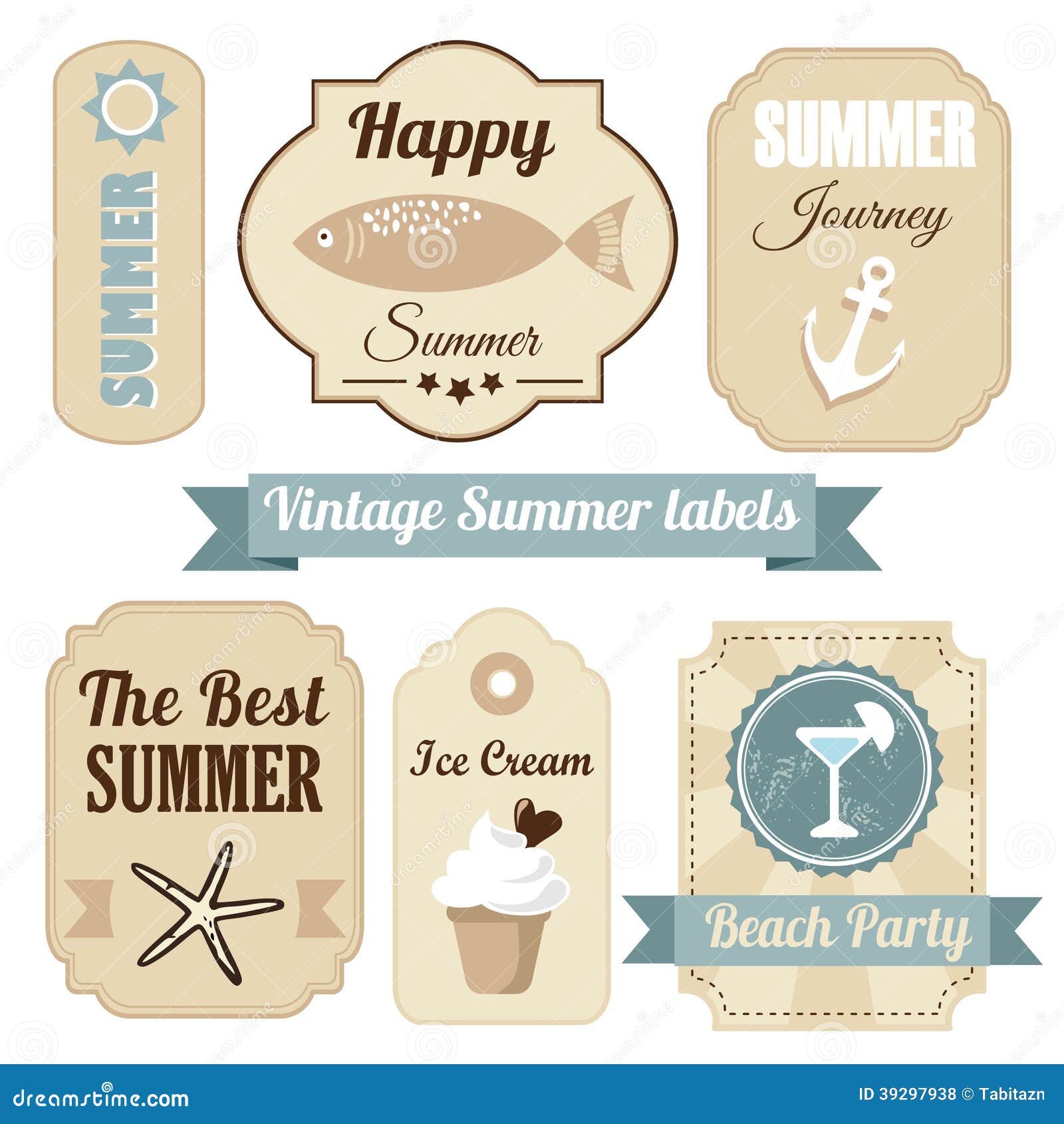 Summer time Stickers - Free holidays Stickers