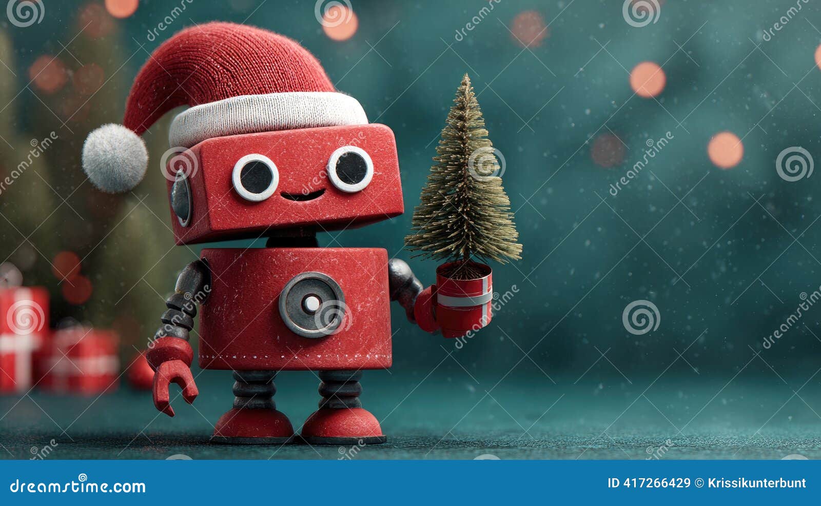 cute-robot-christmas-tree-