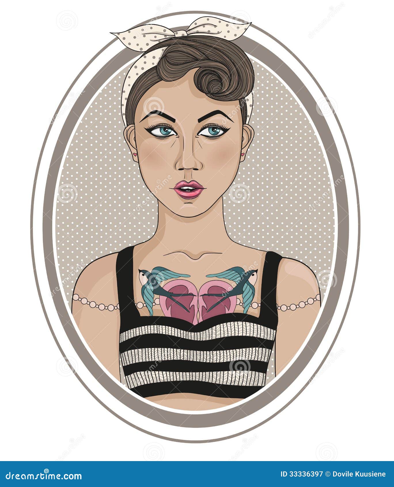 Rockabilly Woman Stock Illustrations – 375 Rockabilly Woman Stock