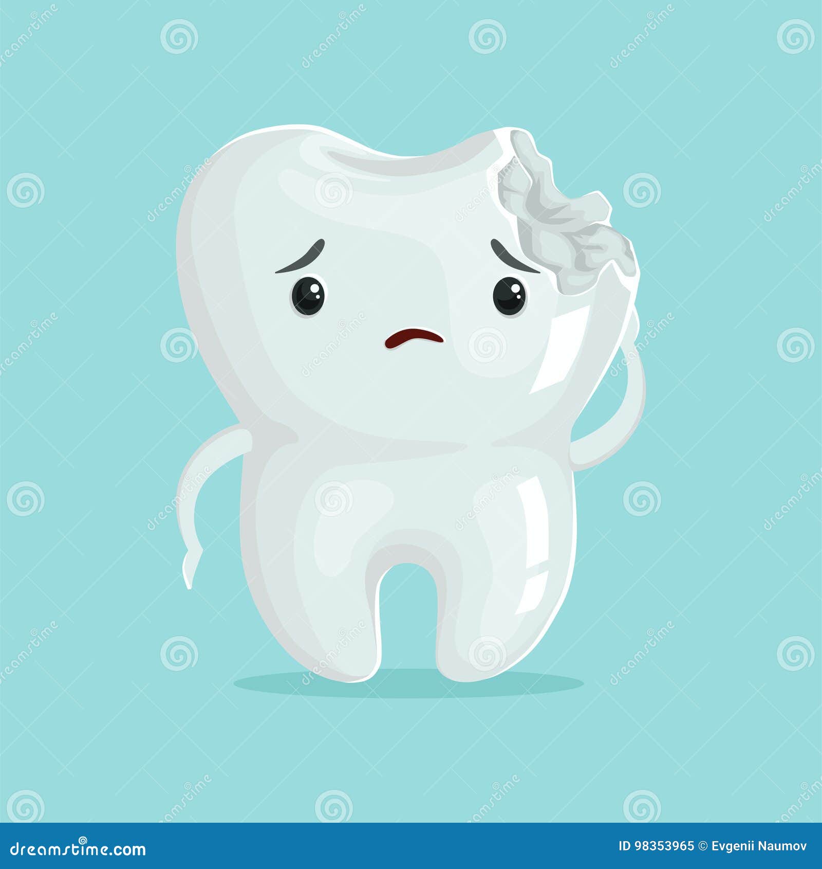 dentist or doctor problem mouth Vector Cute Tooth Illustration Cartoon Cavity dentist or doctor problem mouth Vector Cute Tooth Illustration Cartoon Cavity