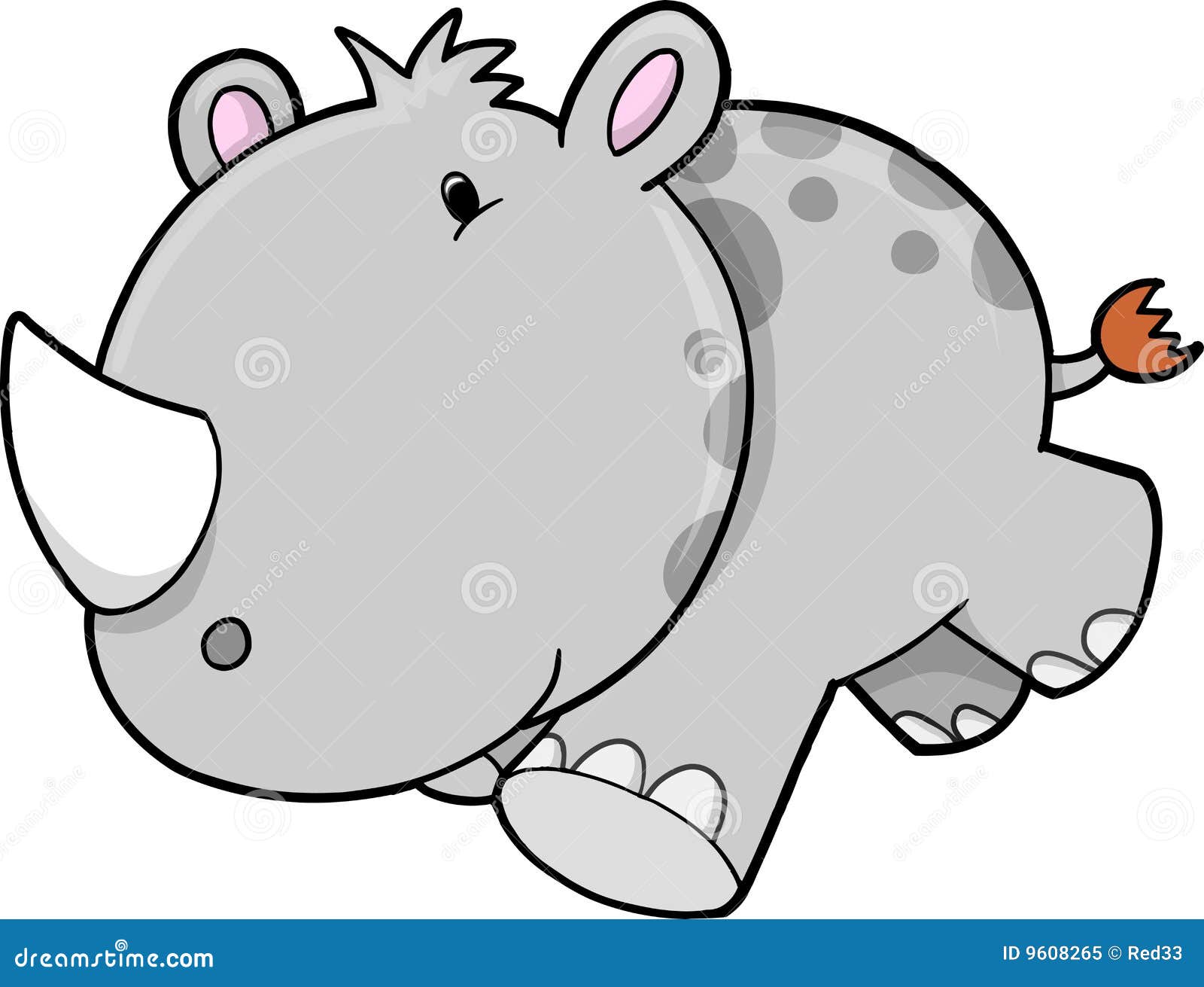 baby rhino clipart - photo #20