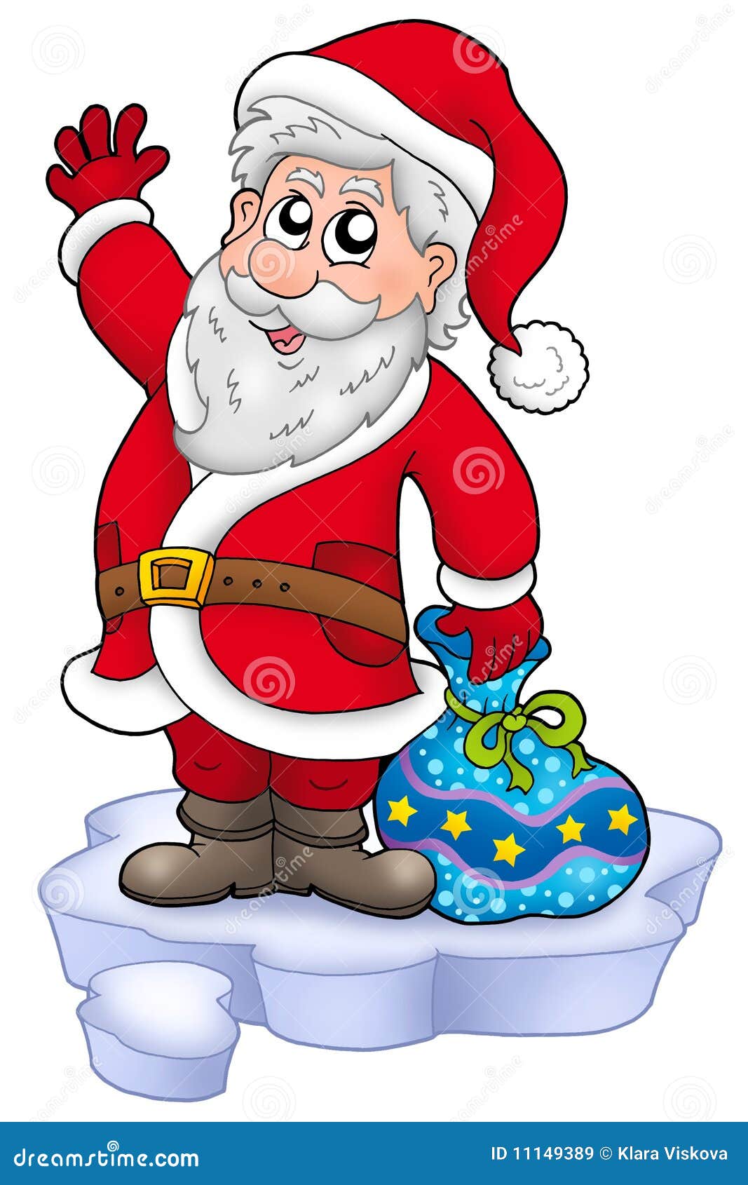 Santa Claus - Hand Draw Stock Photo | Royalty-Free | FreeImages