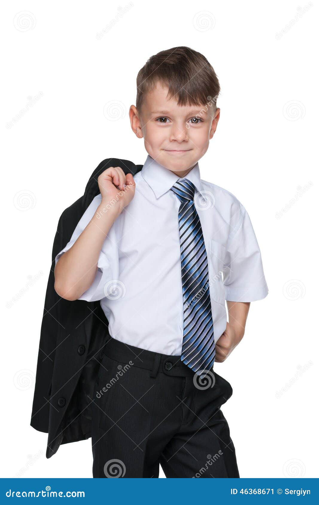 Cute School Boy Stock Image Image Of Male Child