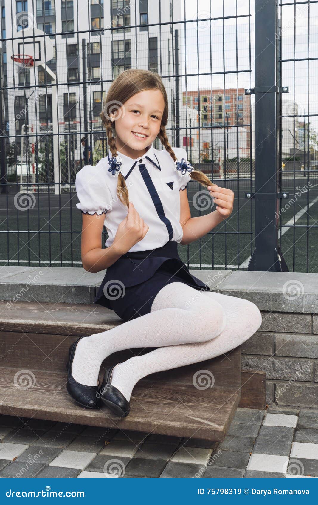 Teens Schoolgirls Uniform