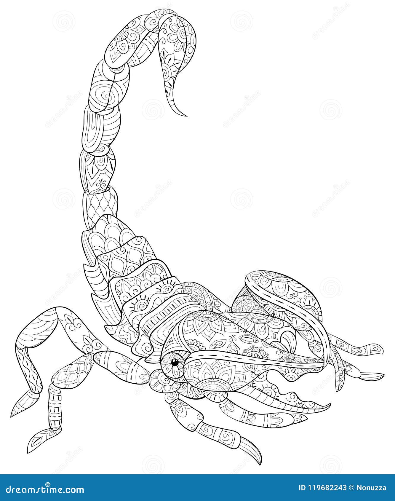 Download Scorpion Art Stock Illustrations 3 334 Scorpion Art Stock Illustrations Vectors Clipart Dreamstime