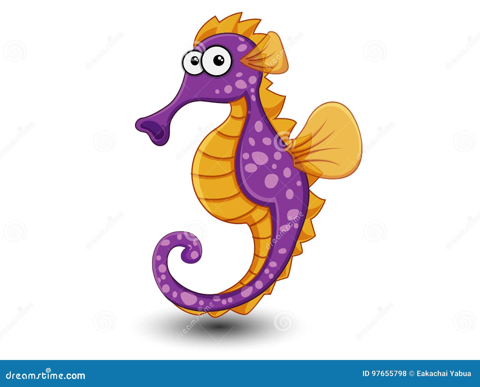Cute Seahorse Cartoon Vector Stock Vector - Illustration of design, funny: 97655798 Cute Seahorse Cartoon Vector Stock Vector - Illustration of design, funny: 97655798