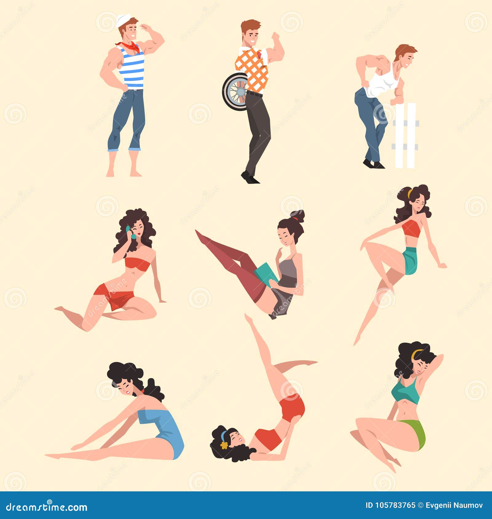 The Sims Resource - Cute Anime Poses No. 1