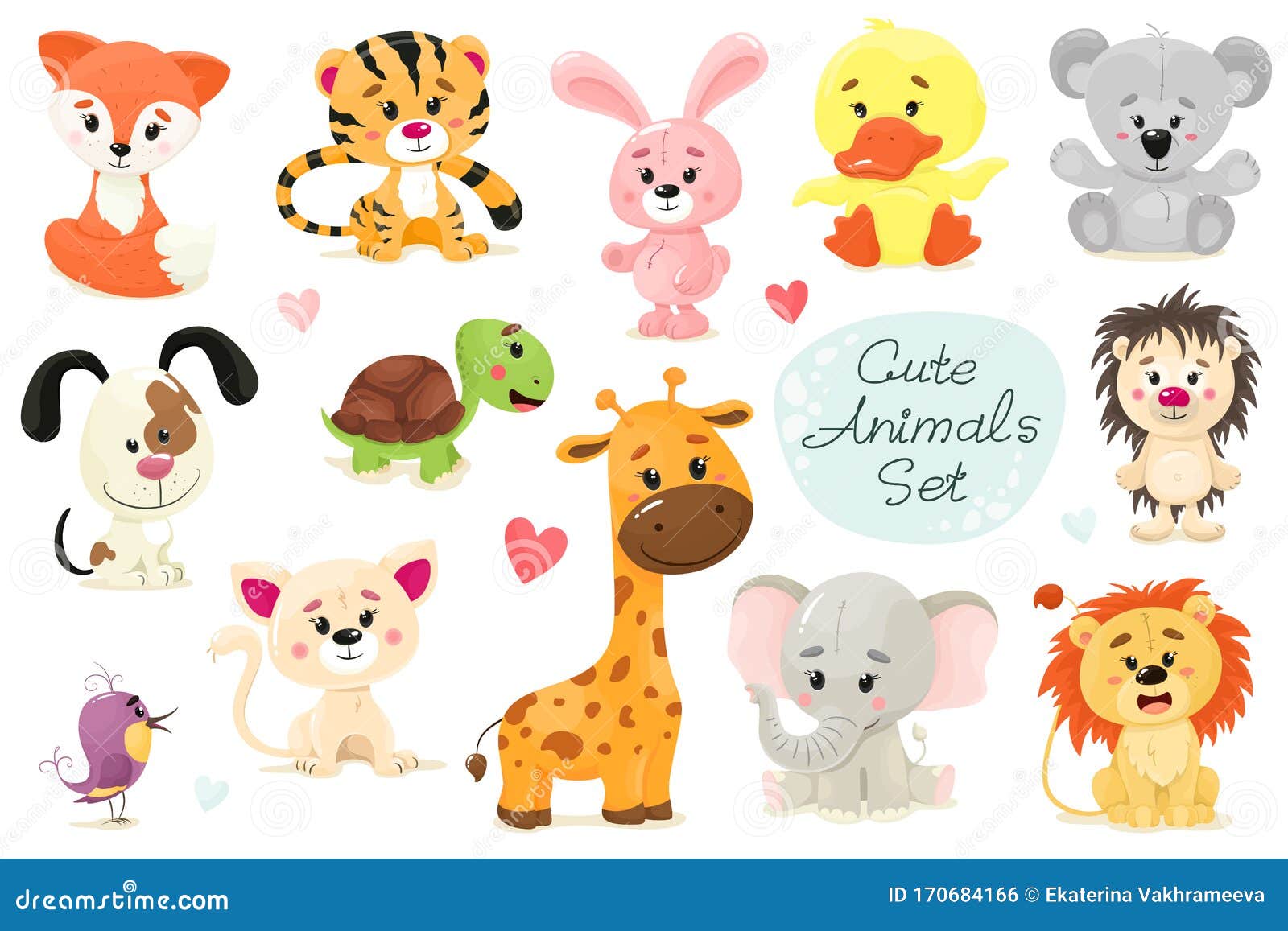 Animals Cartoon Stock Illustrations – 367,007 Animals Cartoon Stock  Illustrations, Vectors & Clipart - Dreamstime