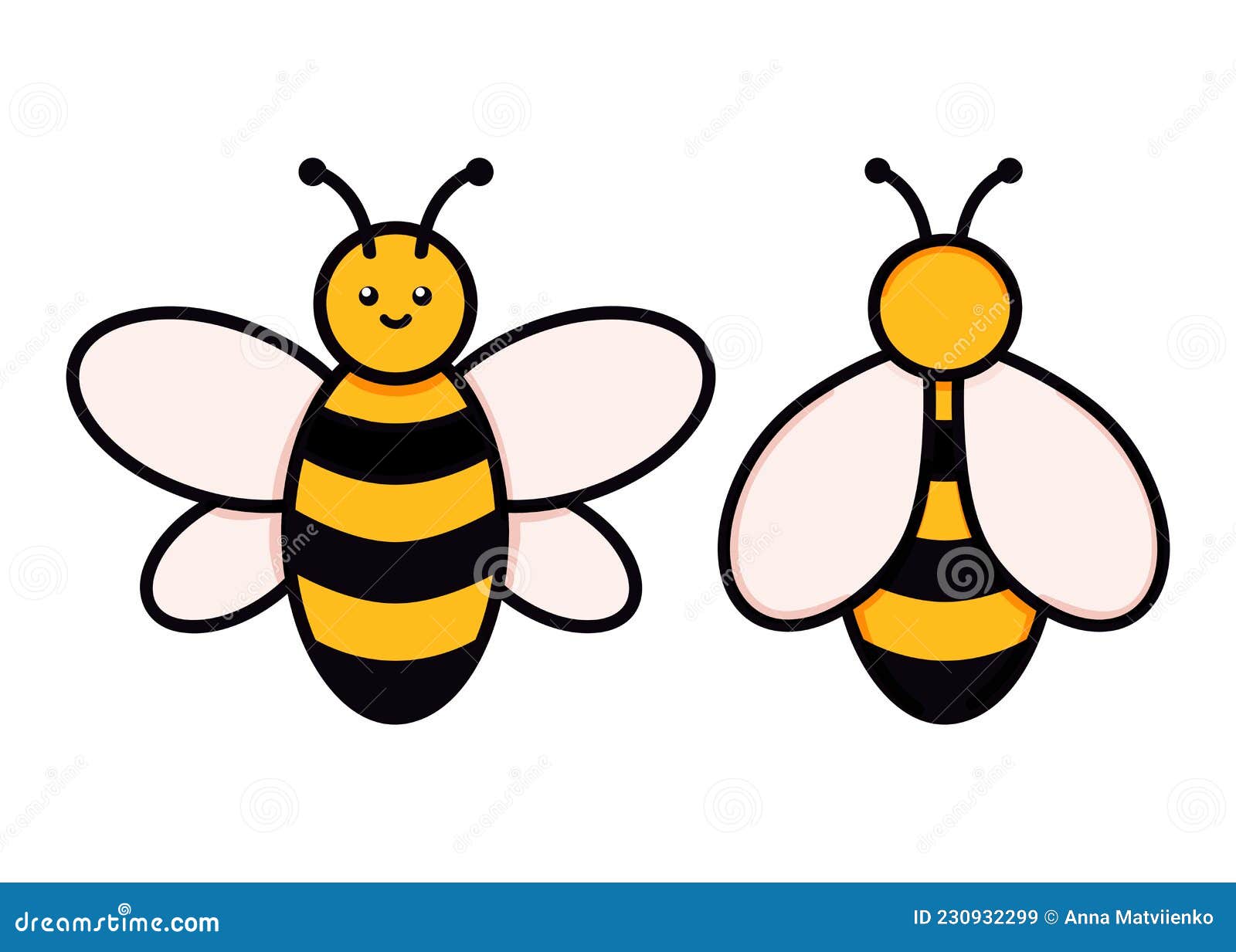 How to Draw Cartoon Bumblebees or Bees with Easy Step by Step Drawing  Tutorial | How to Draw Step by Step Drawing Tutorials