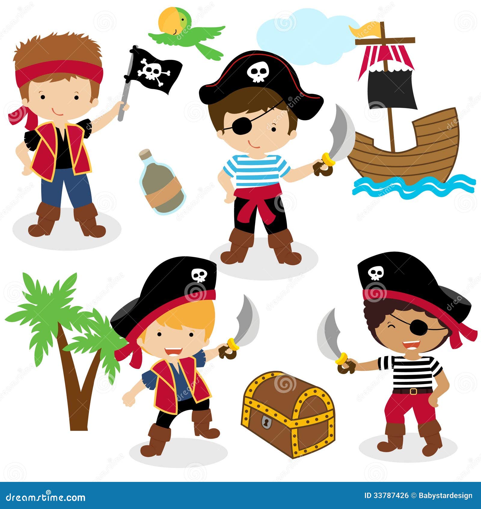 Pirates For Kids 8