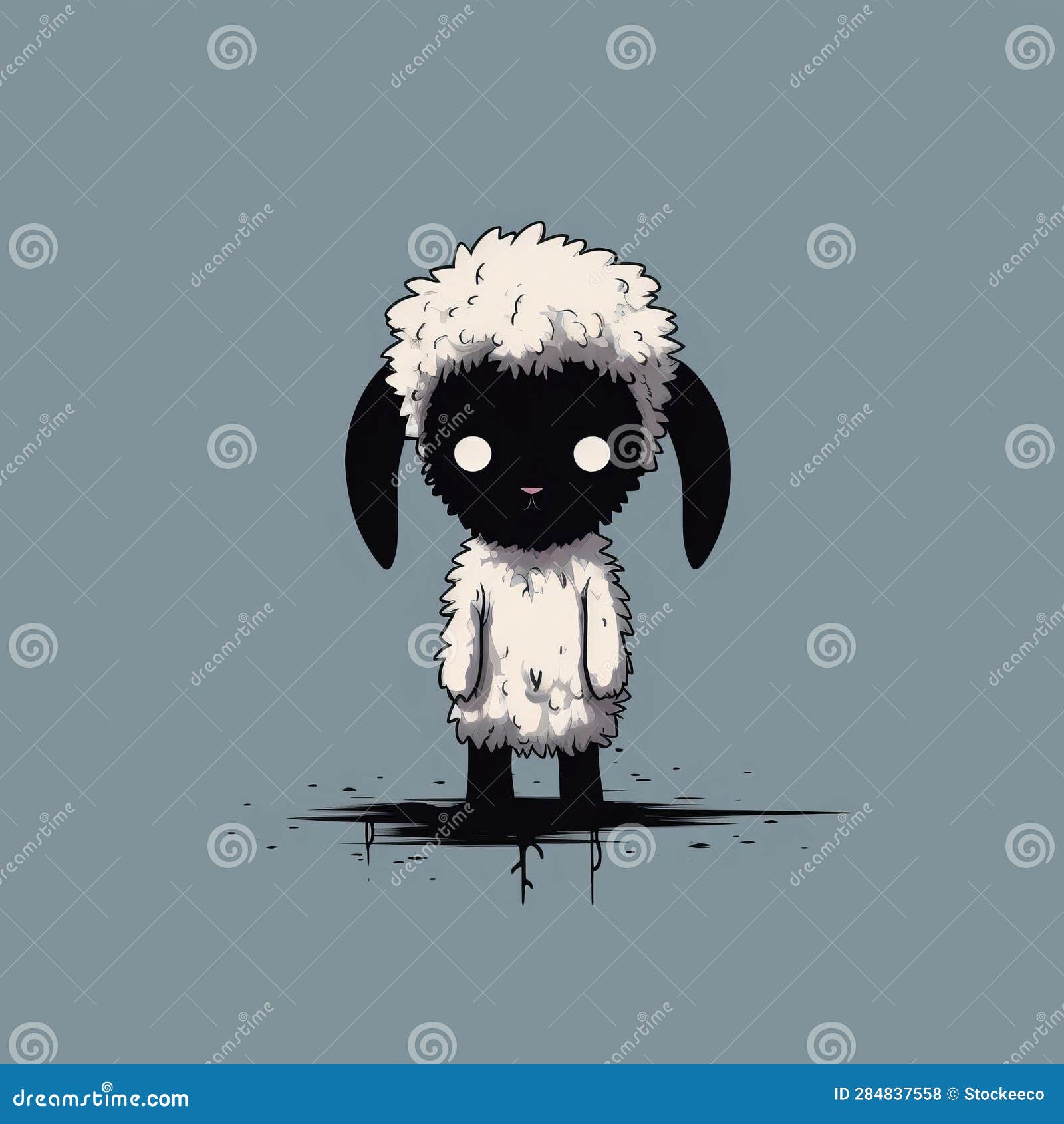 Pin by Crow on Calvin!! | Sheep illustration, Anime best friends, Anime