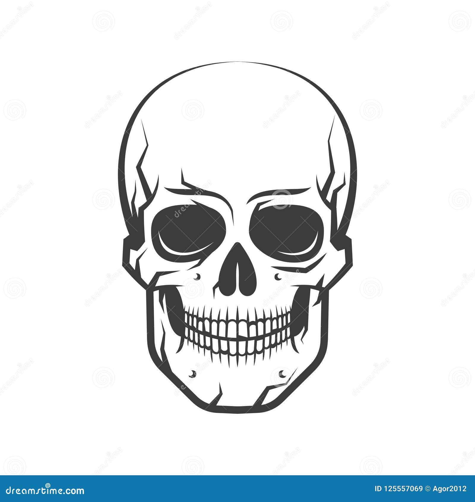 Toxic Clipart Logo  Simple Tattoo Designs Skull  Free Transparent PNG  Clipart Images Download