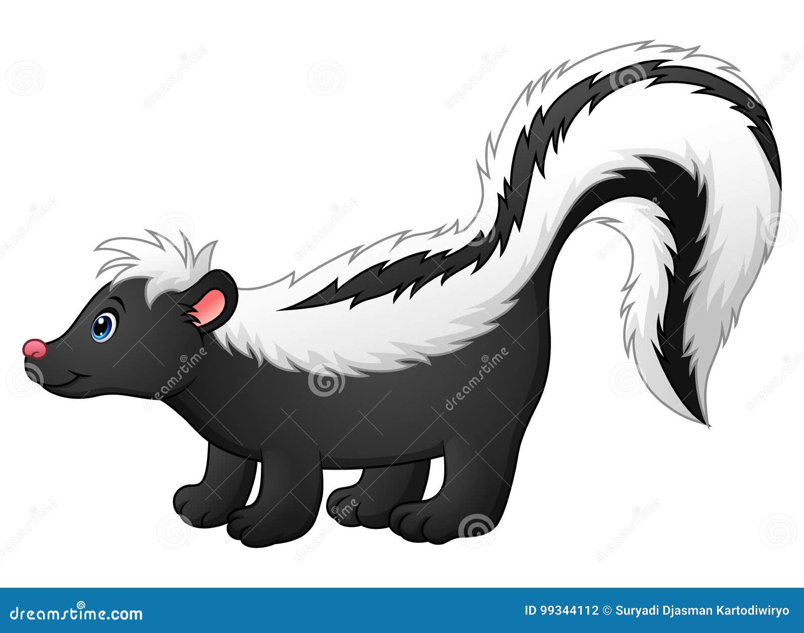 clip art skunk