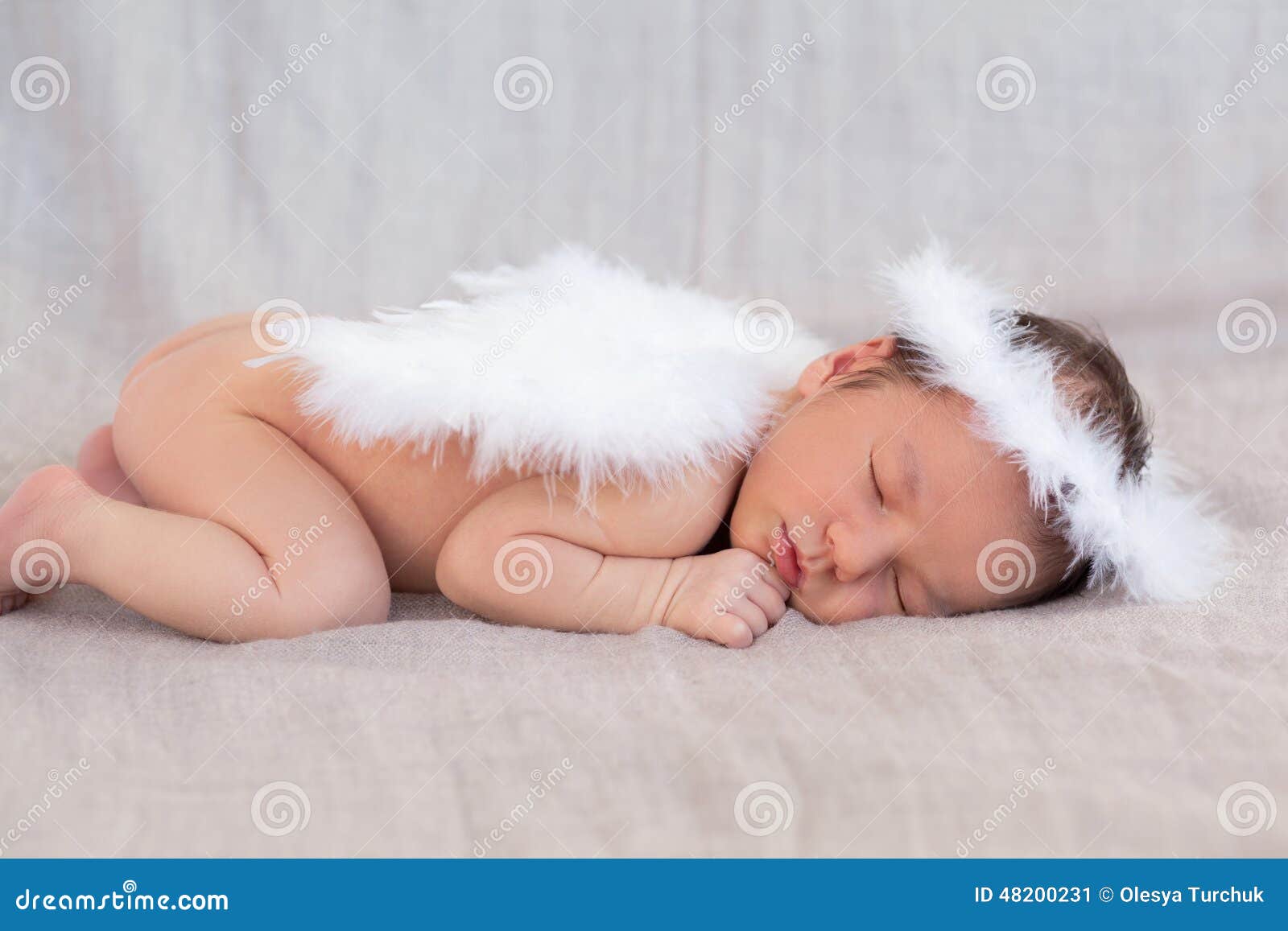 Nude Angel Sleeping 41