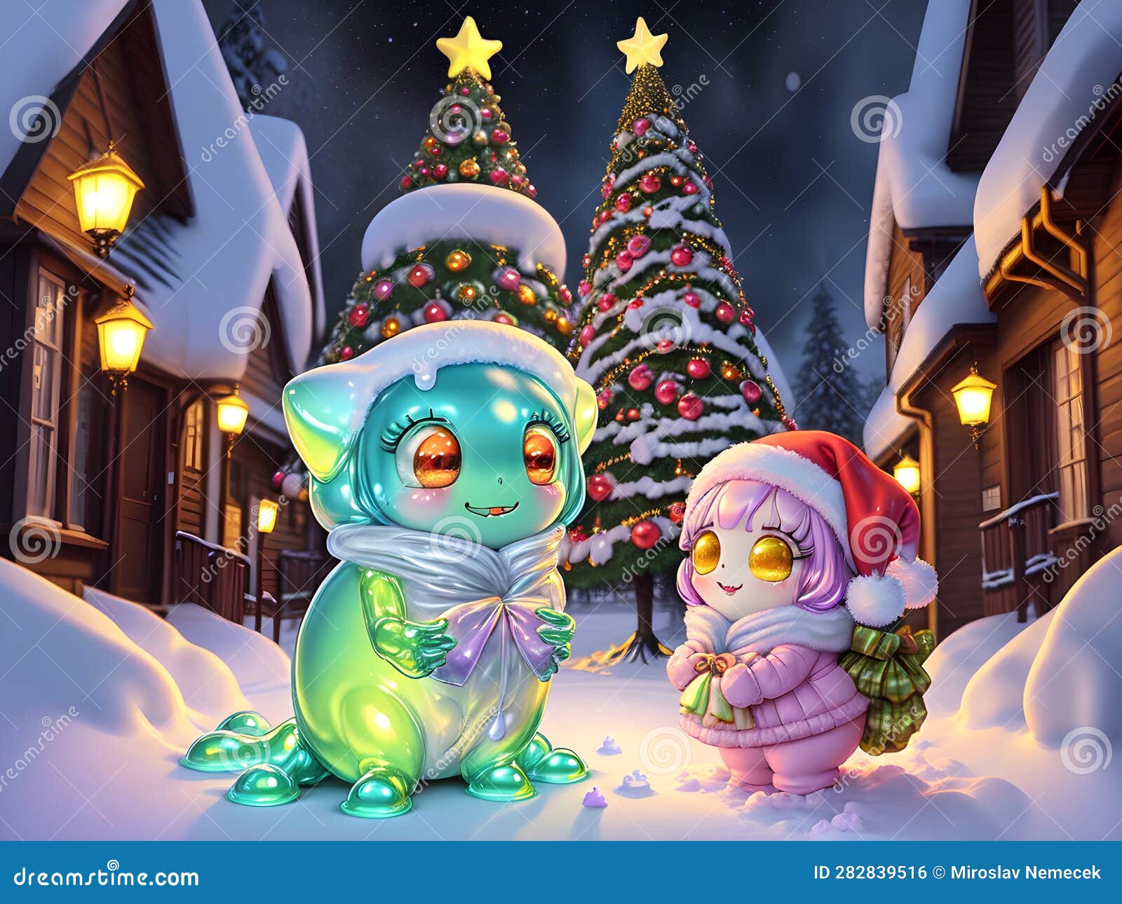 animated cute christmas wallpaper