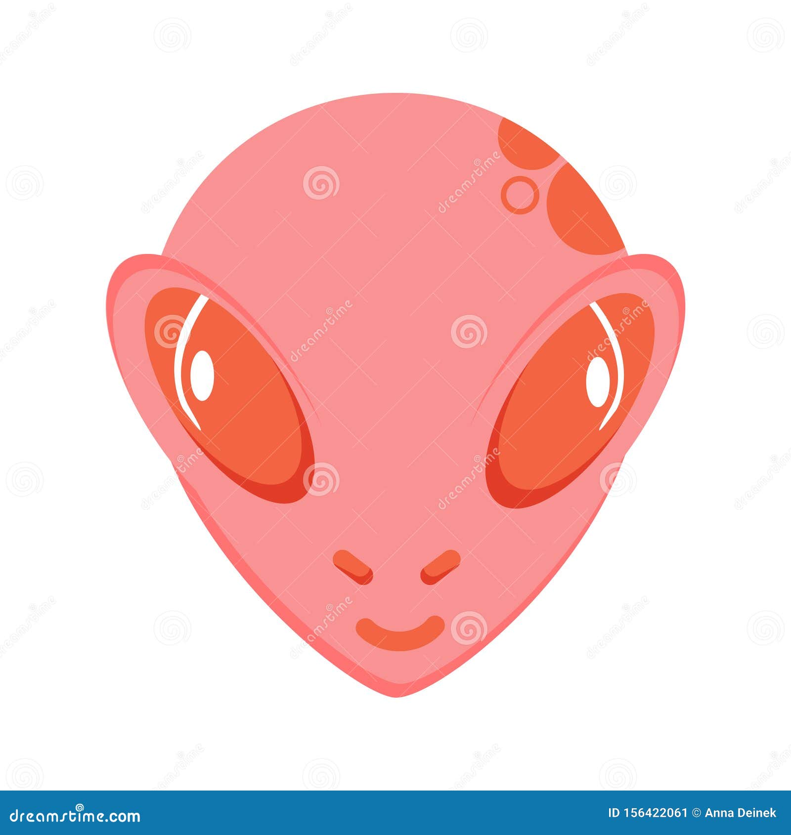 Cute, Smile, Funny Face Alien Stock Vector - Illustration of people, sign: 156422061 Cute, Smile, Funny Face Alien Stock Vector - Illustration of people, sign: 156422061