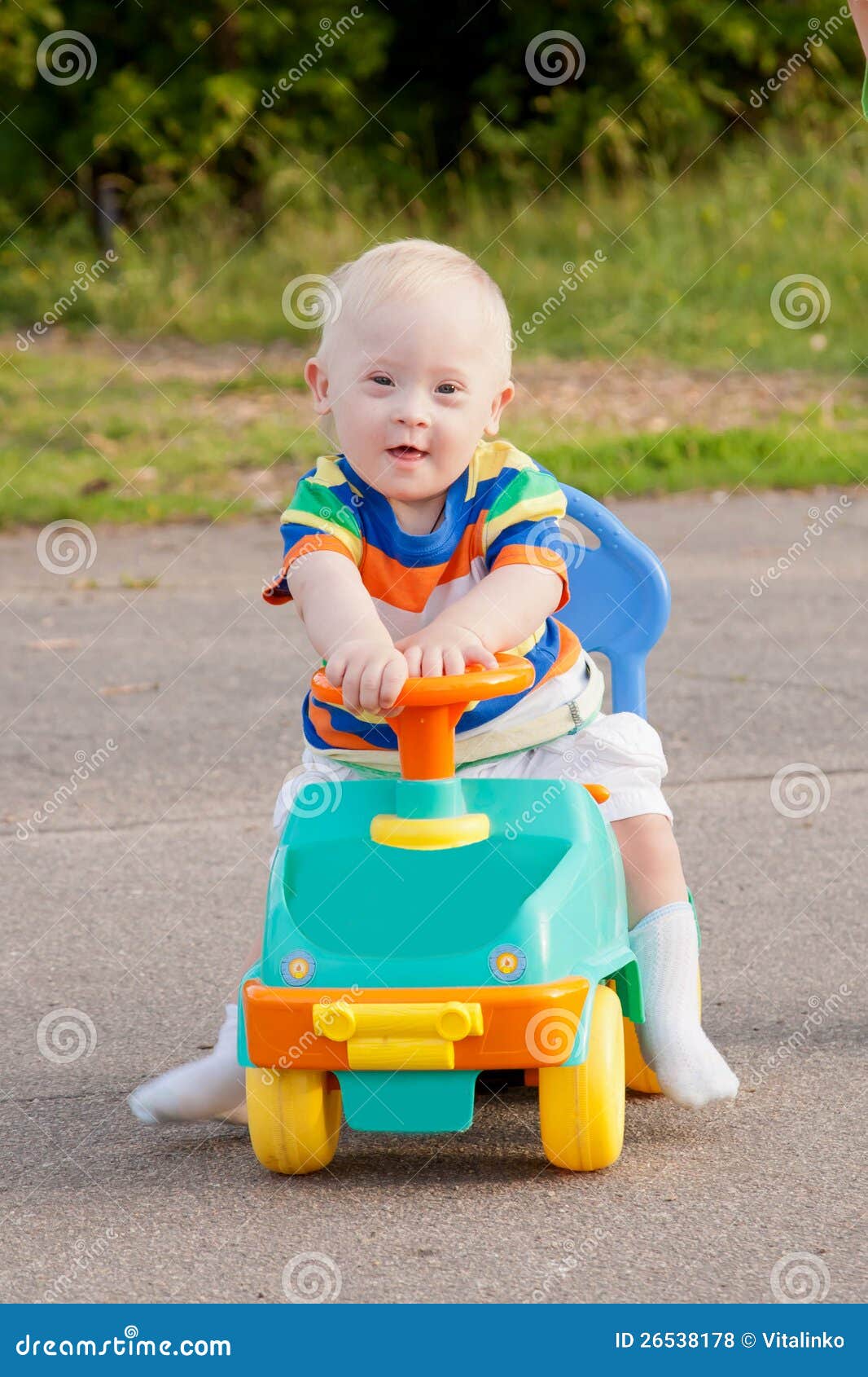 Cute Smiling Baby Boy with Down Syndrome Stock Photo Image of