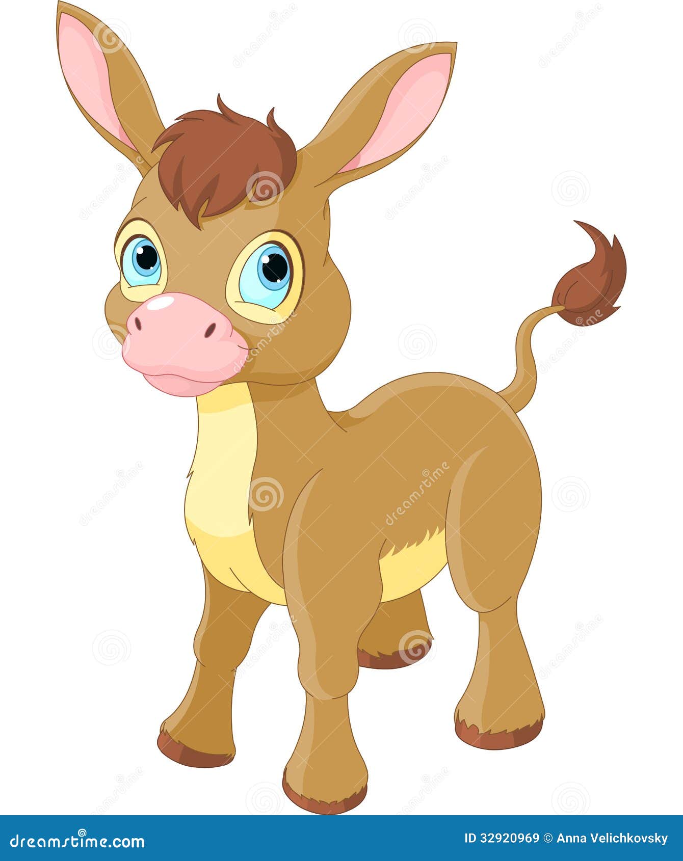 clipart cartoon donkey - photo #49