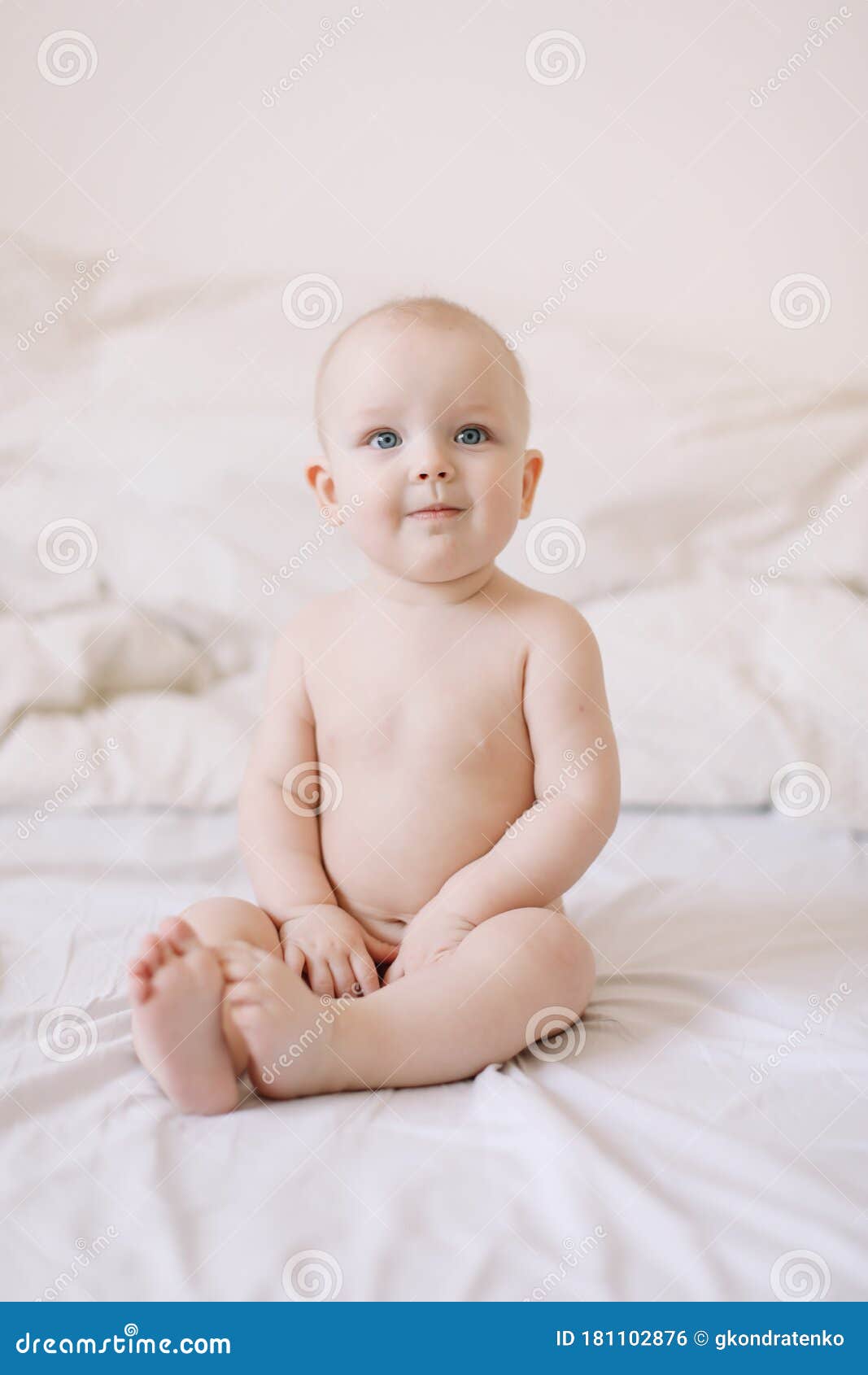 Baby In Diaper Royalty Free Stock Photo - Image: 24512585