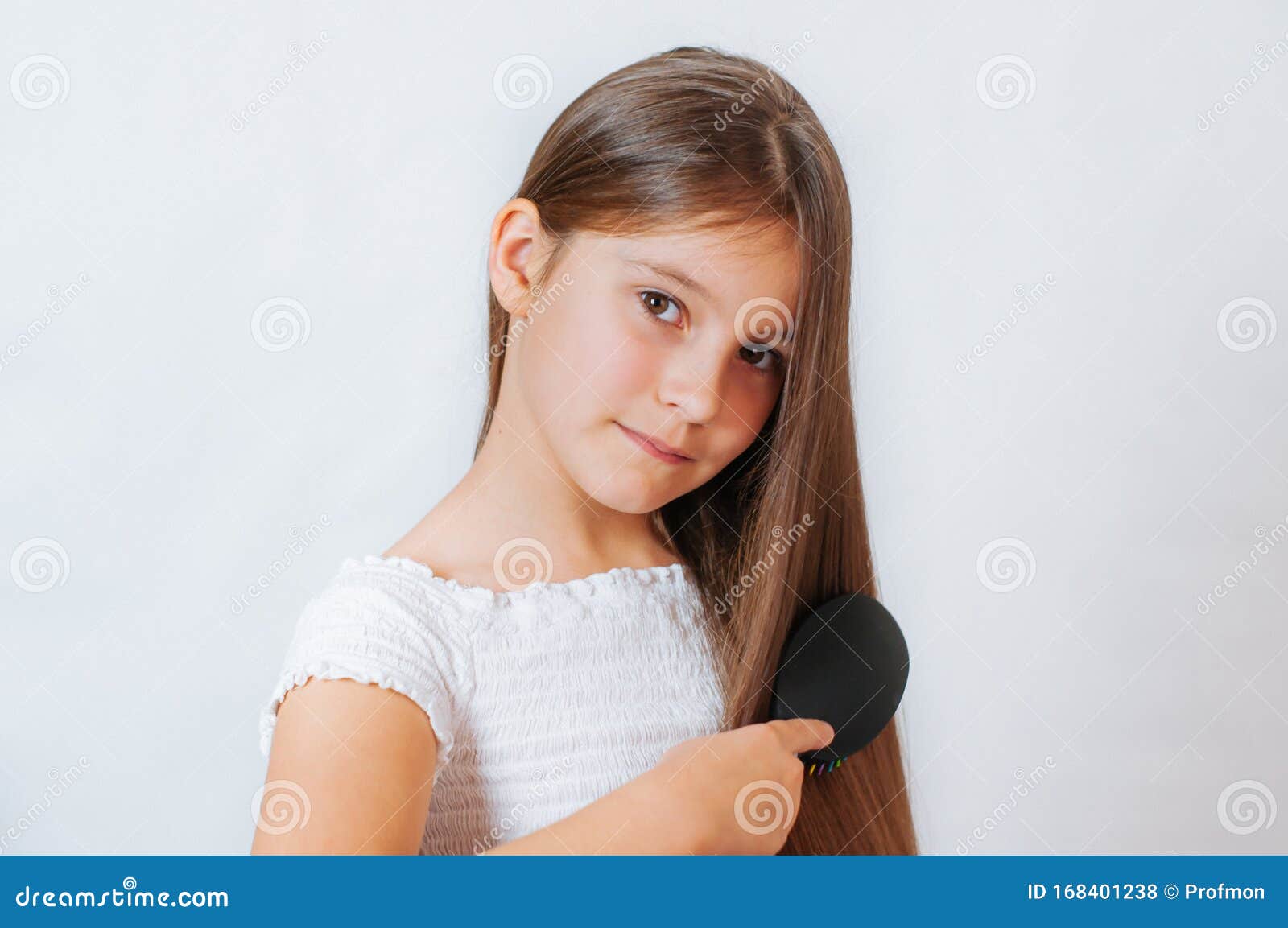 Cute Smiling Little Girl Combing Her Hair Comb Makes Hair Stock Photo - Image of hand, female: 168401238 Cute Smiling Little Girl Combing Her Hair Comb Makes Hair Stock Photo - Image of hand, female: 168401238