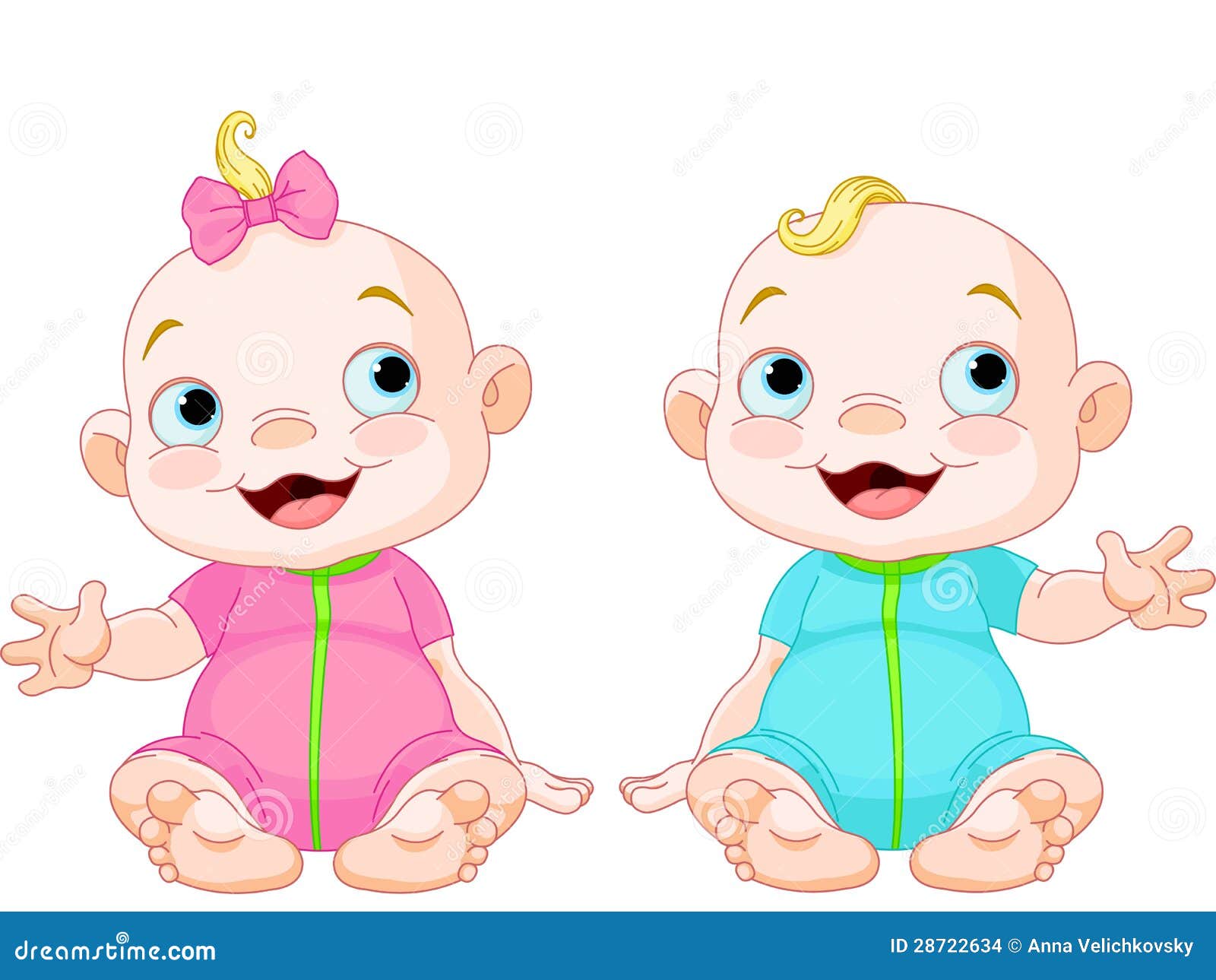 Smiling Twins Stock Illustrations 441 Smiling Twins Stock Illustrations Vectors Clipart Dreamstime