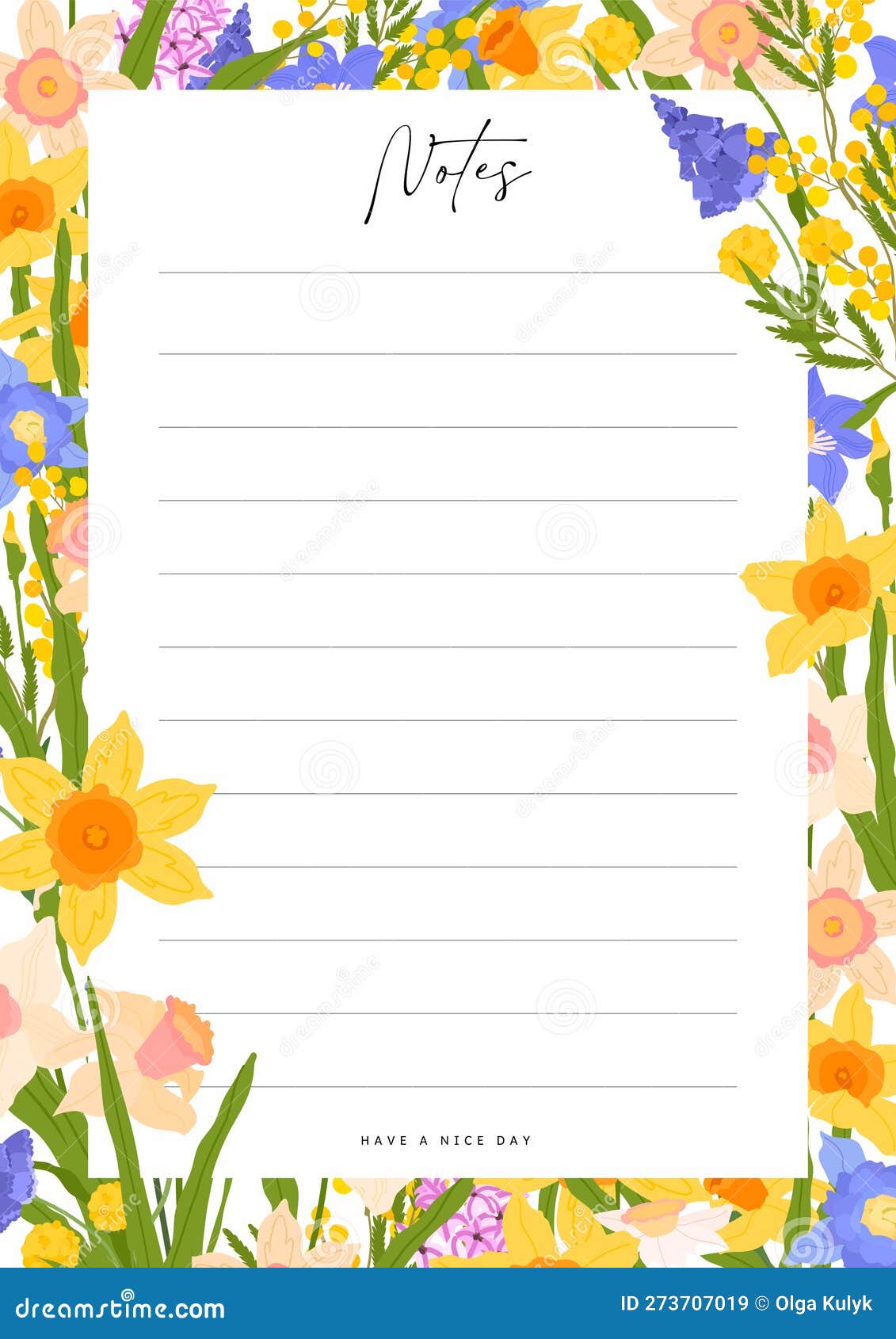 11 Best Printable Lined Paper With Borders for Free at Printablee.com