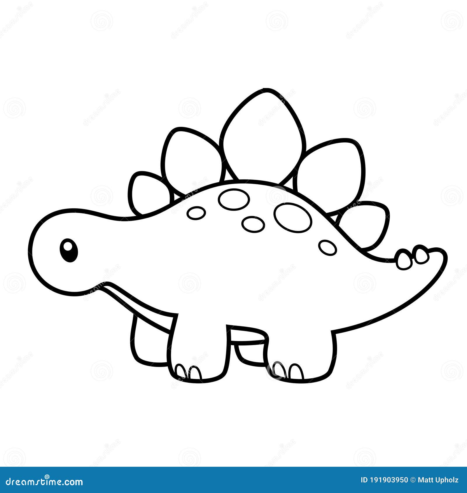 Stegosaurus Dino Coloring Page Dinosaur Coloring Pages Coloring | My ...