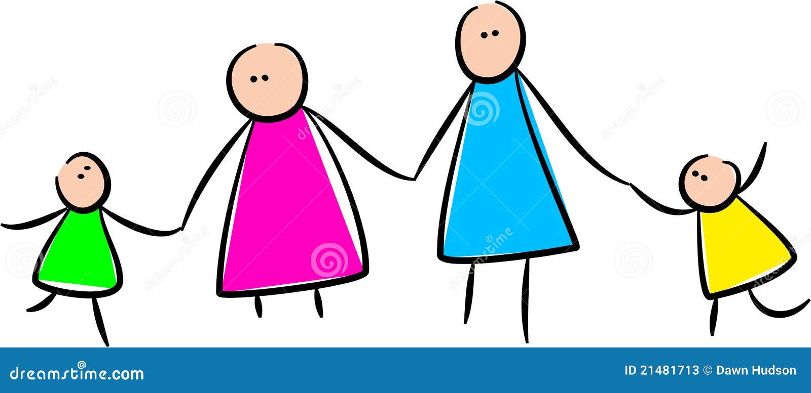 free clipart family holding hands - photo #43