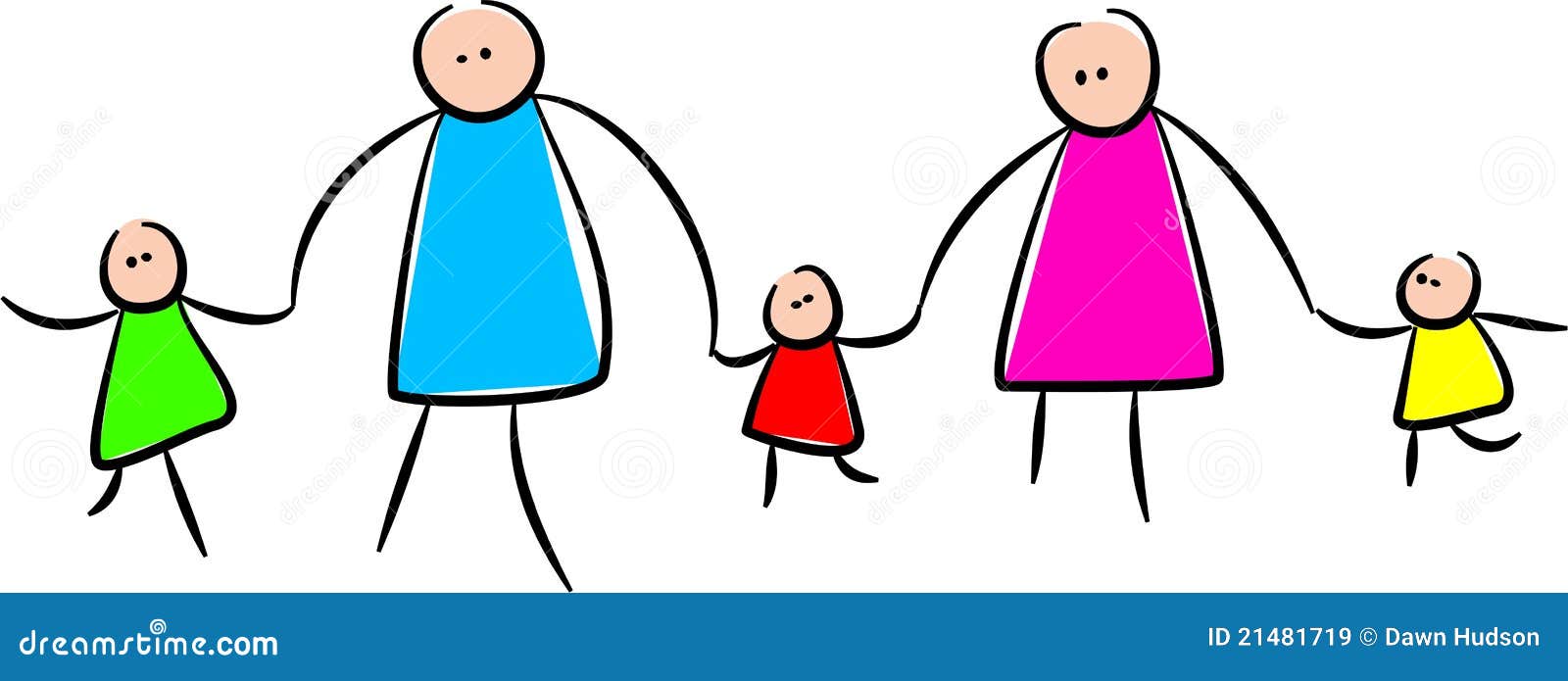 clipart family holding hands - photo #11