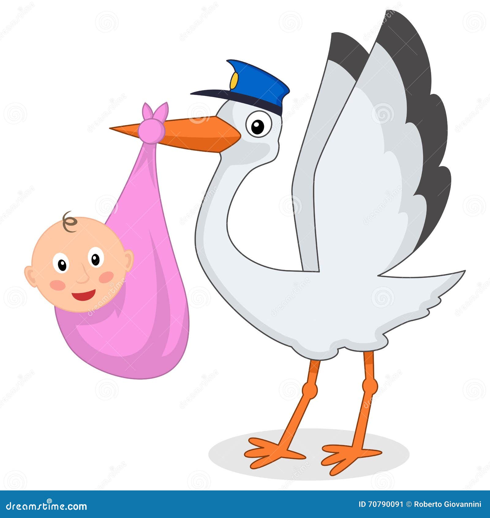 clipart baby storch - photo #25