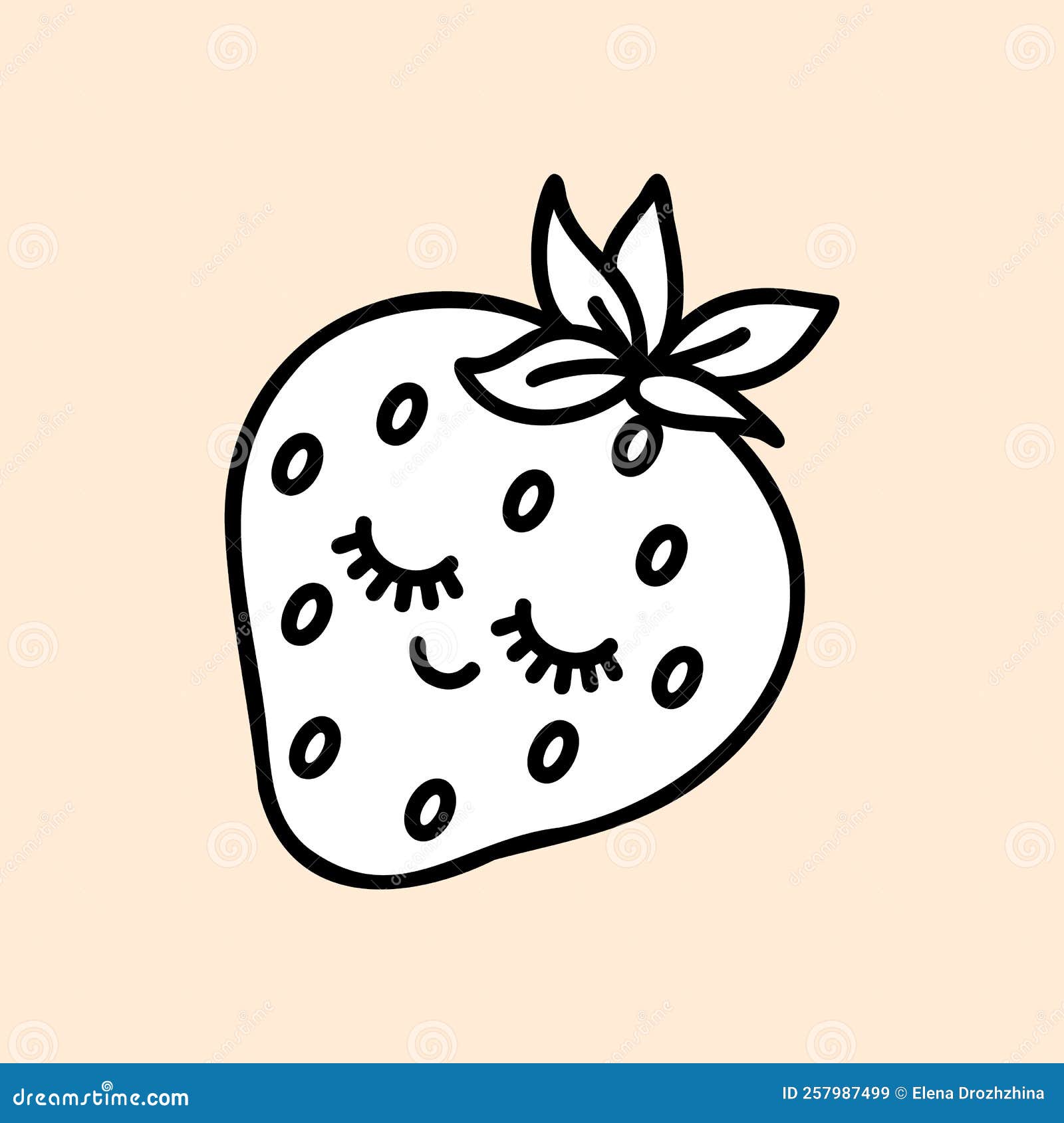 How to Draw a Strawberry - Really Easy Drawing Tutorial | Strawberry drawing,  Drawing tutorial easy, Easy drawings