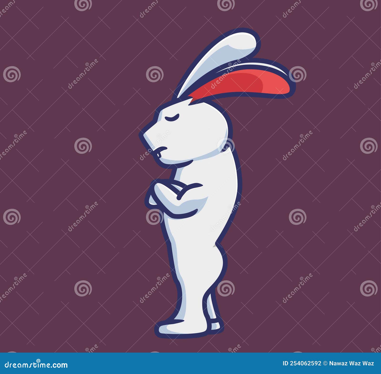 Premium Vector  Rabbit logo design