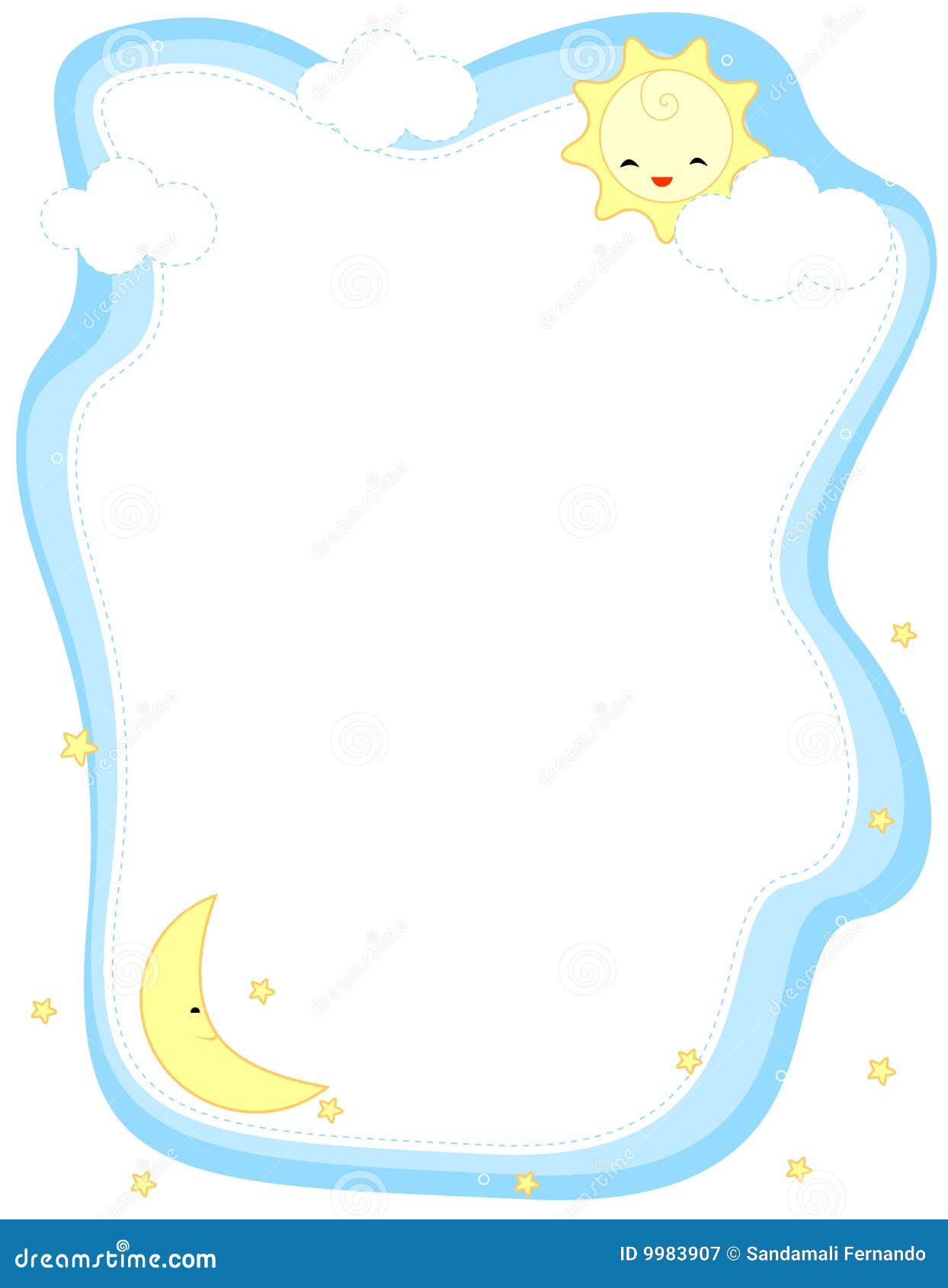 moon borders clip art - photo #11