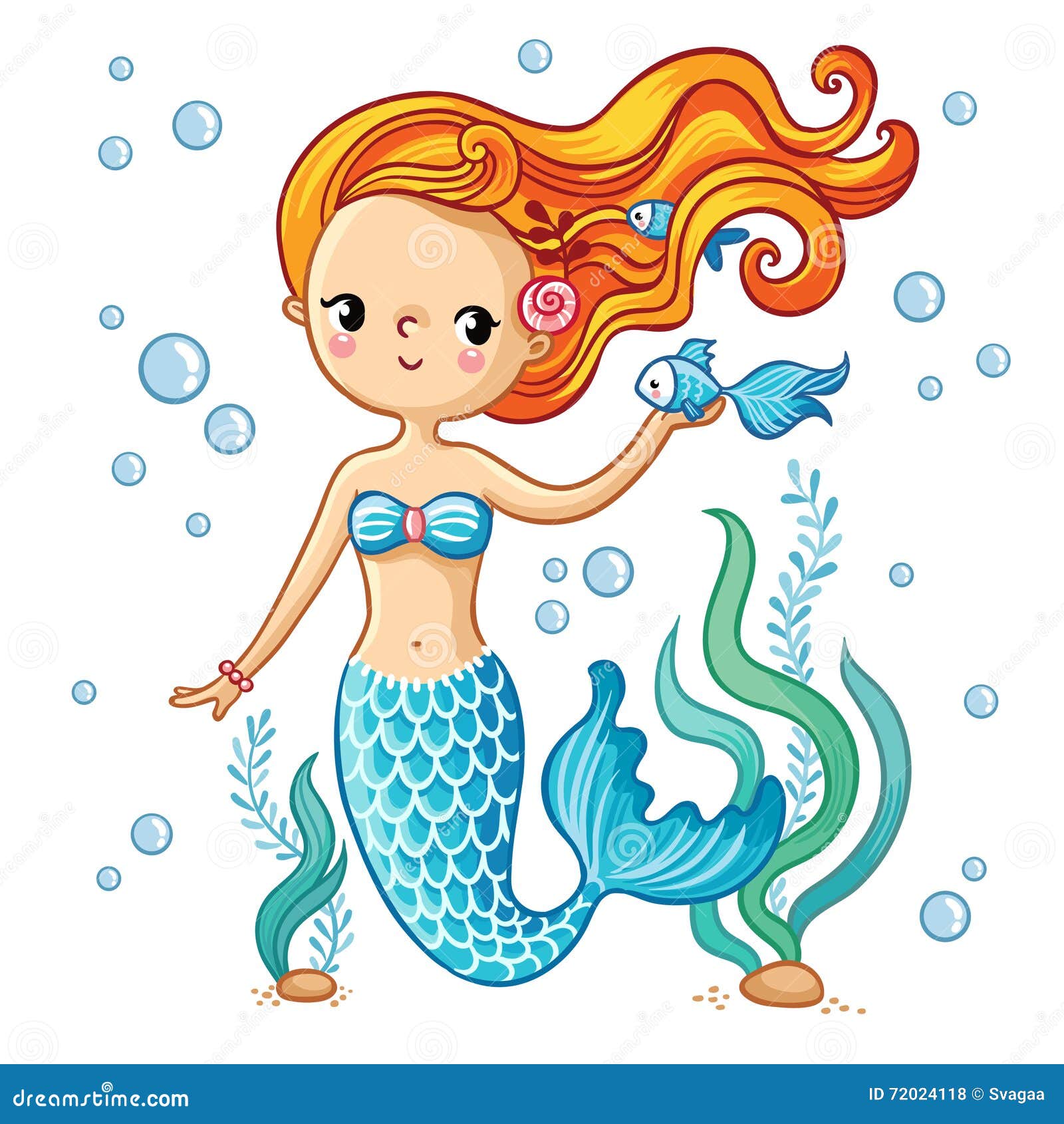 24 Cartoon Pictures Of Mermaids Homecolor Homecolor