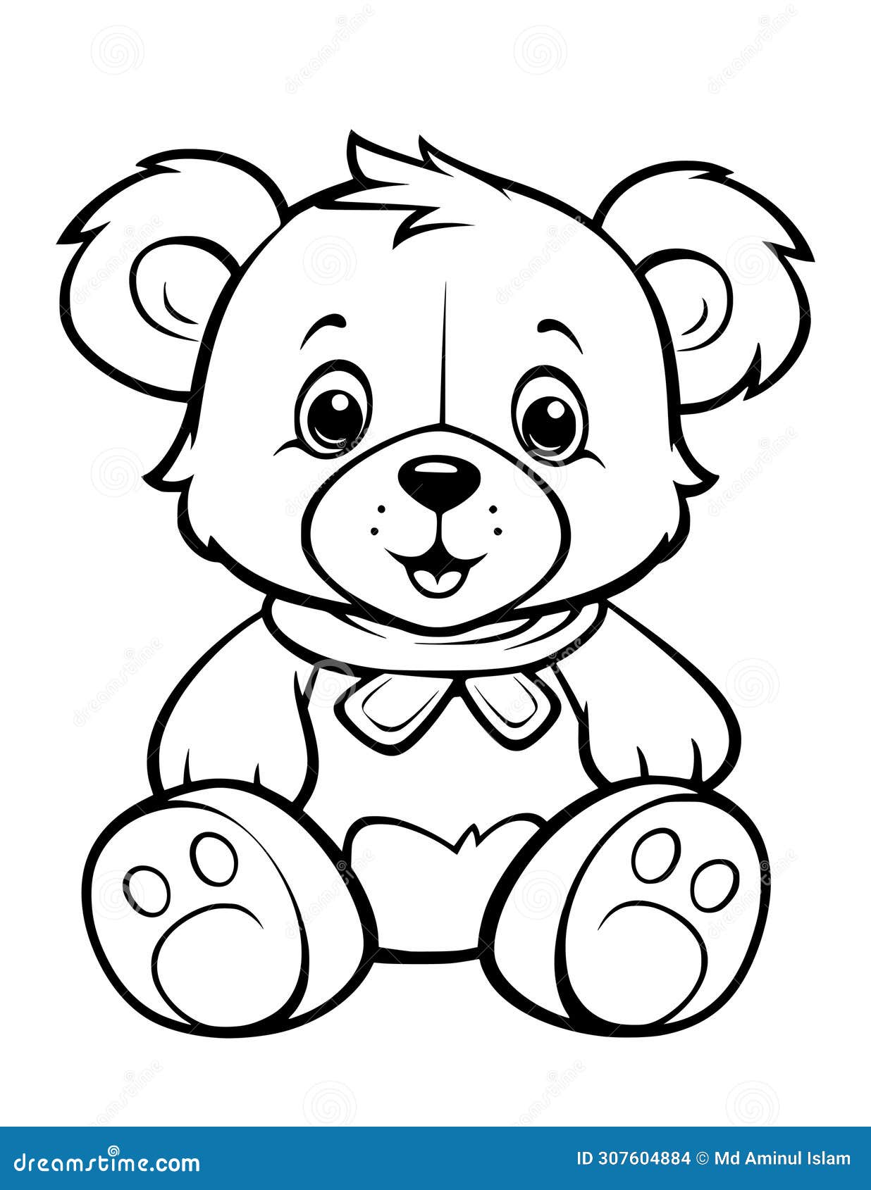How to Draw a Teddy Bear — Directed Drawing Video for Kids | Teach Starter
