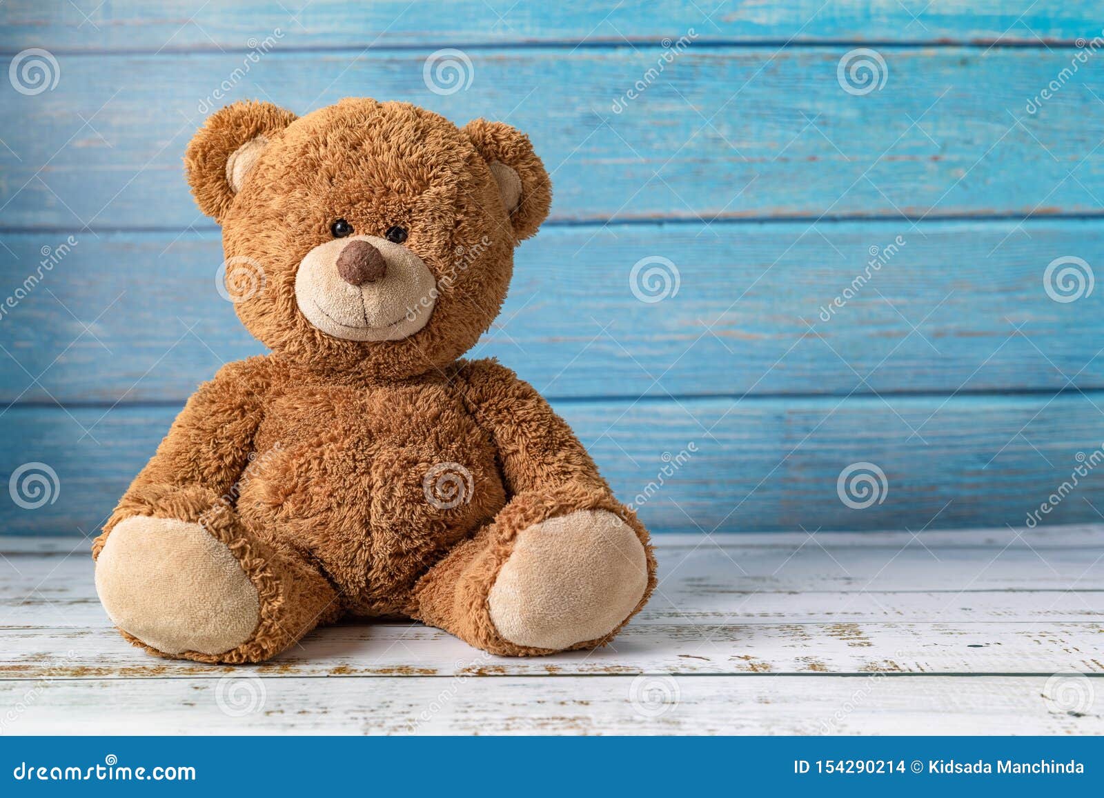 Cute teddy bear stock photo. Image of concept, invitation - 154290214