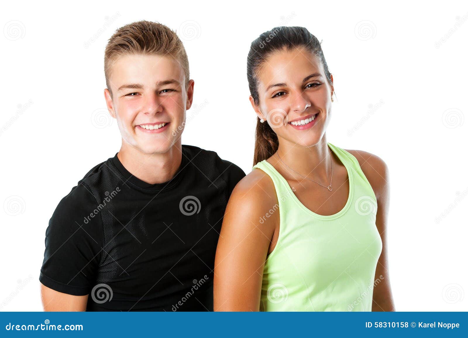 Gorgeous Teen Couple