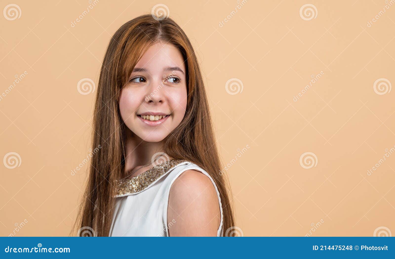 Cute Teen Girl with Brunette Hair. Her New Hairstyle. Cheerful Kid with Long Hair Stock Photo - Image of long, healthy: 214475248 Cute Teen Girl with Brunette Hair. Her New Hairstyle. Cheerful Kid with Long Hair Stock Photo - Image of long, healthy: 214475248